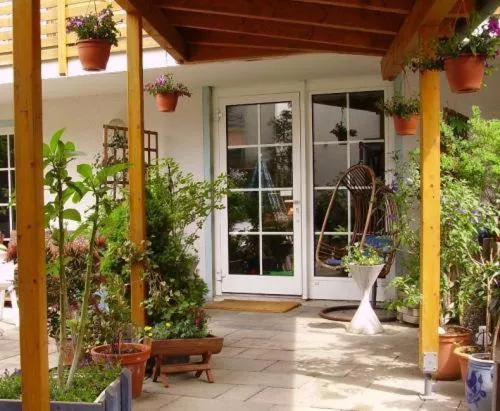 Balcony/Terrace in Hotel Rossner