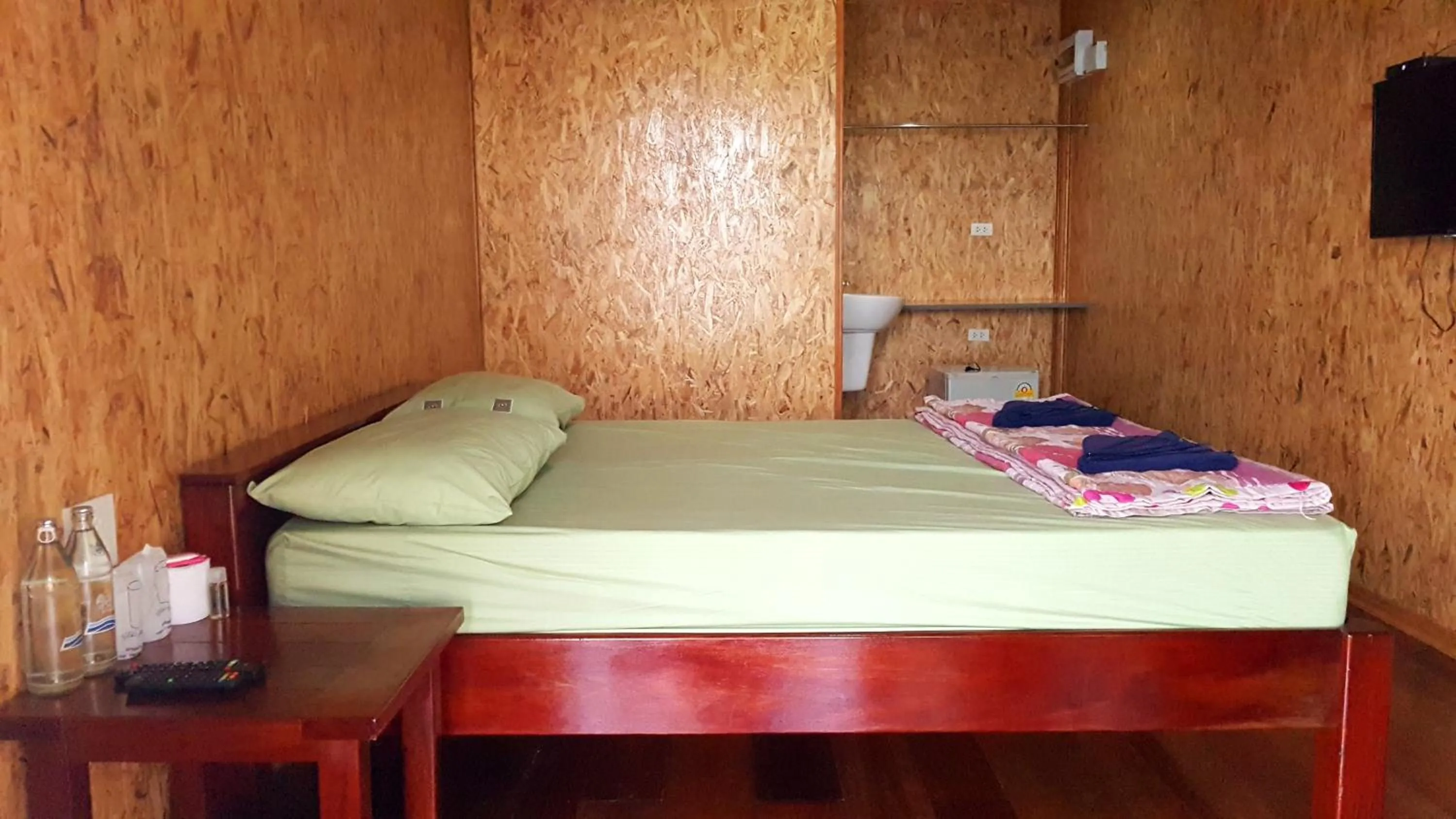 Bed in Tamarind Guesthouse