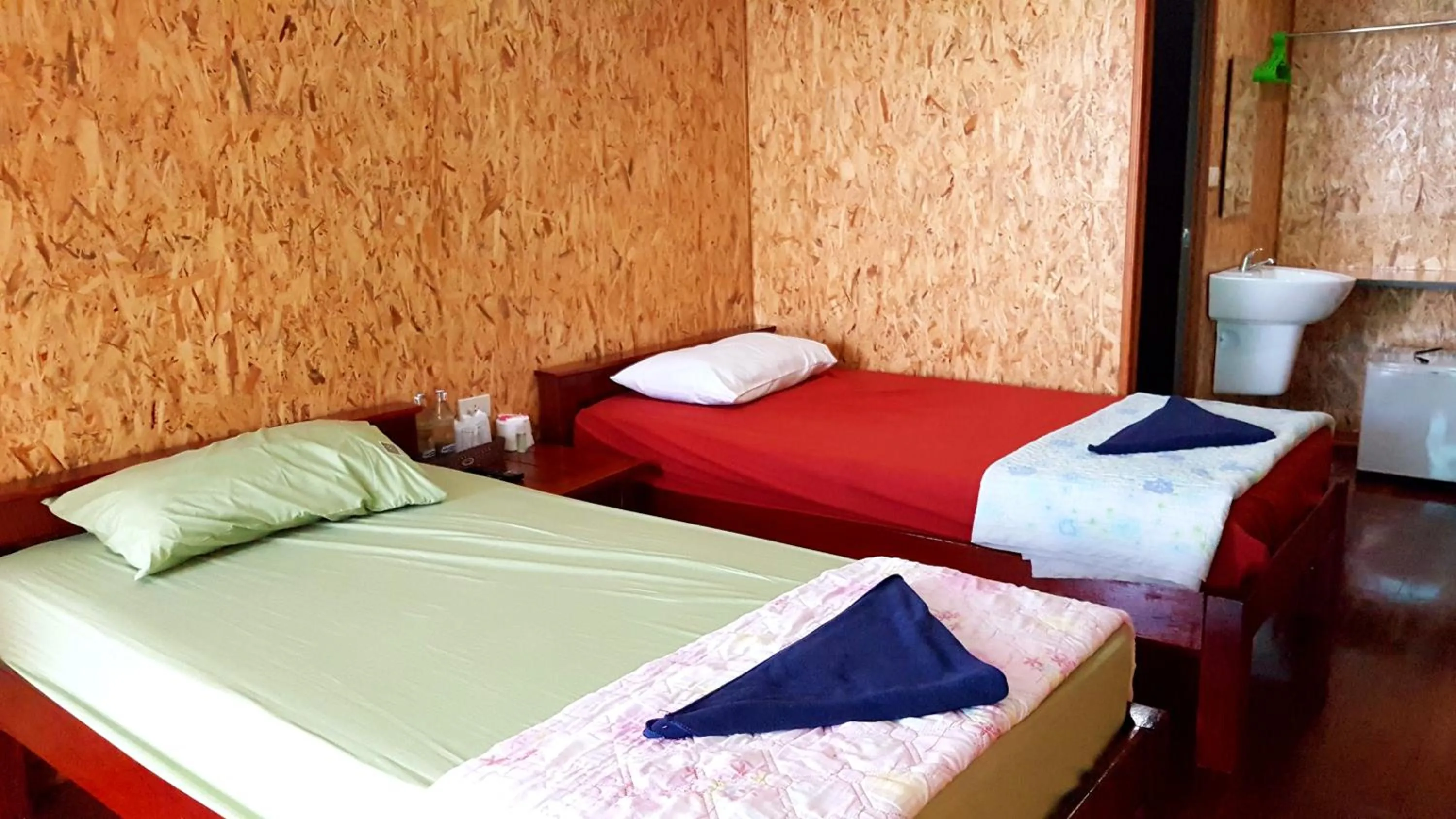 Bed in Tamarind Guesthouse