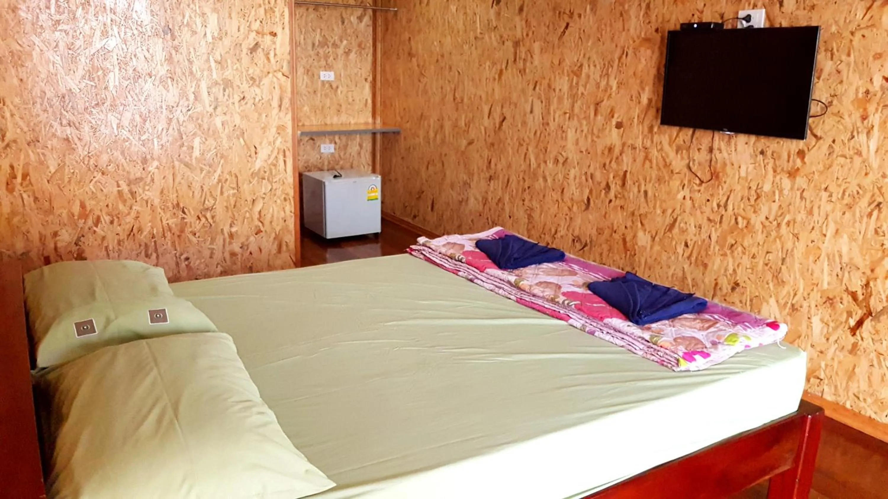 Bed in Tamarind Guesthouse