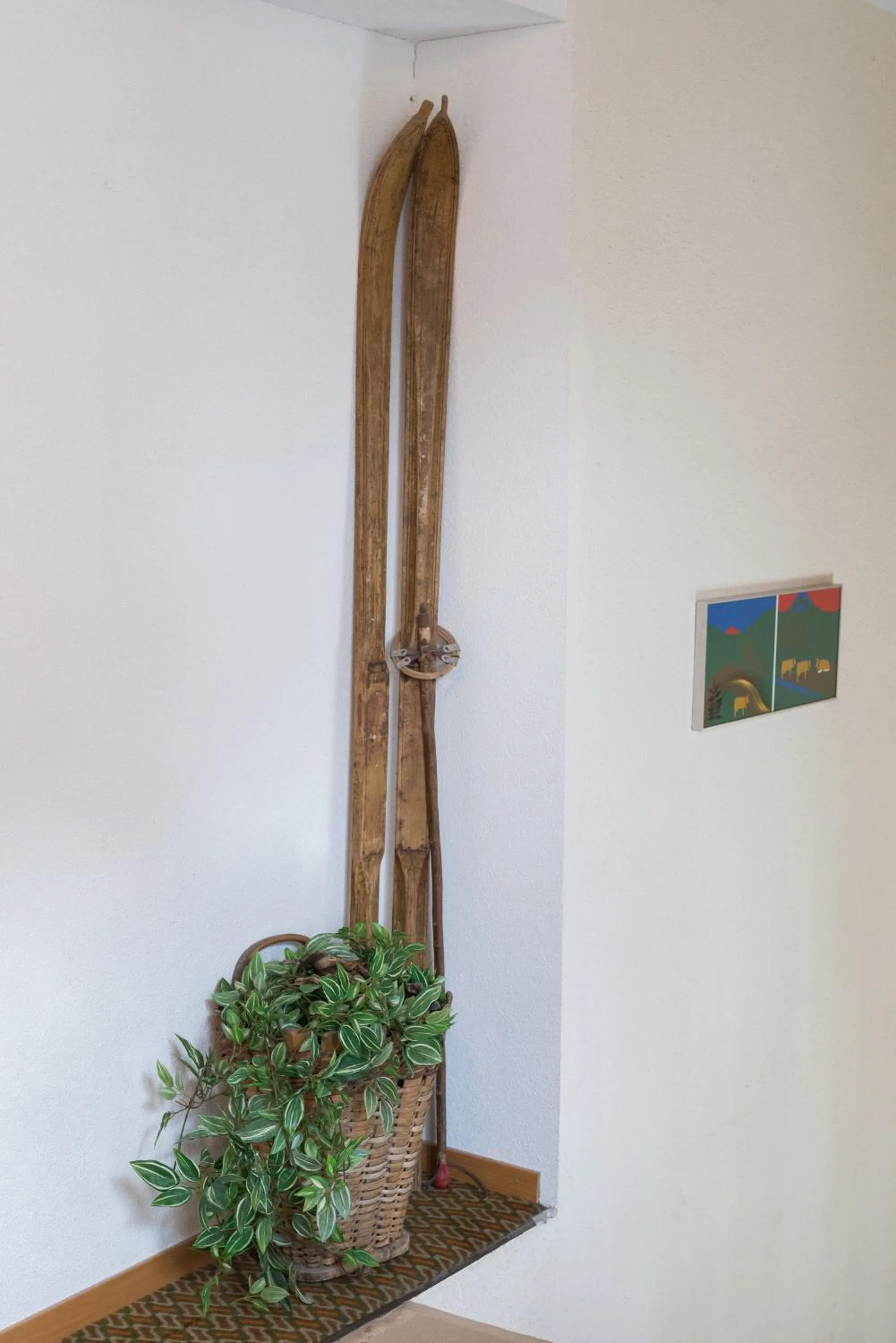 Decorative detail in Hotel Bel-Air Eden