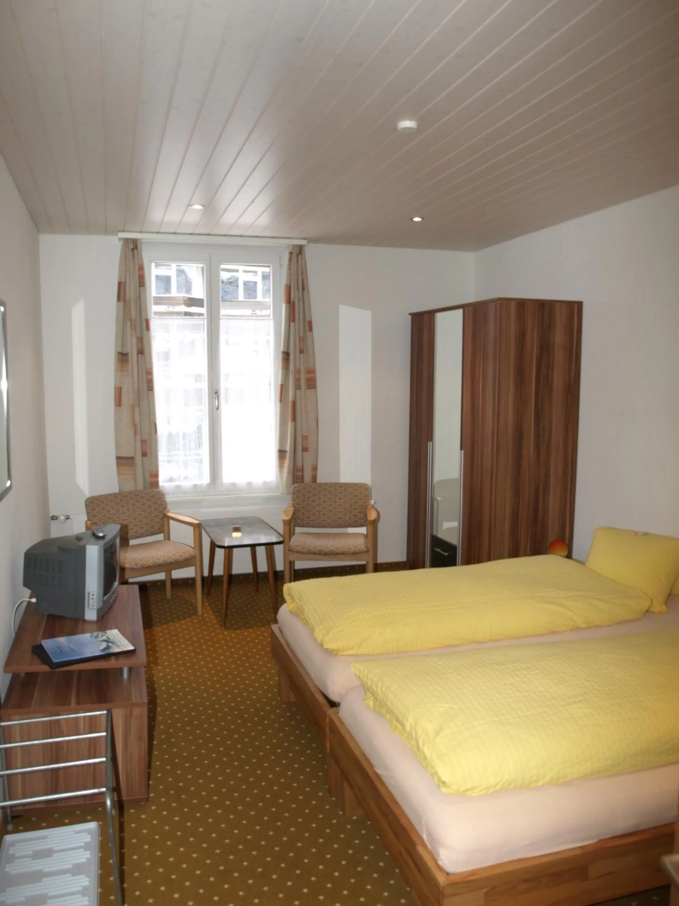 Bed in Hotel Bel-Air Eden