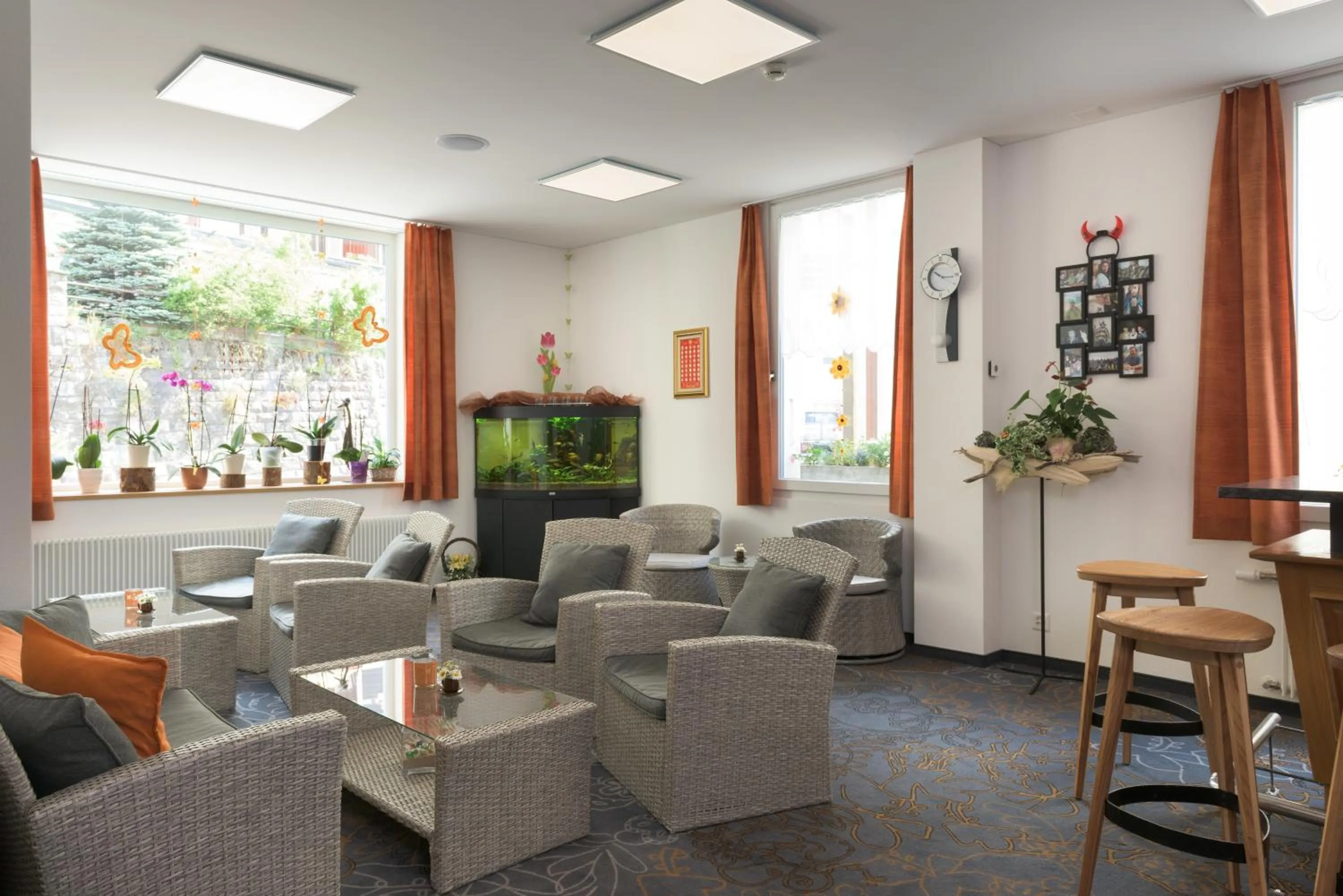 Lounge or bar in Hotel Bel-Air Eden