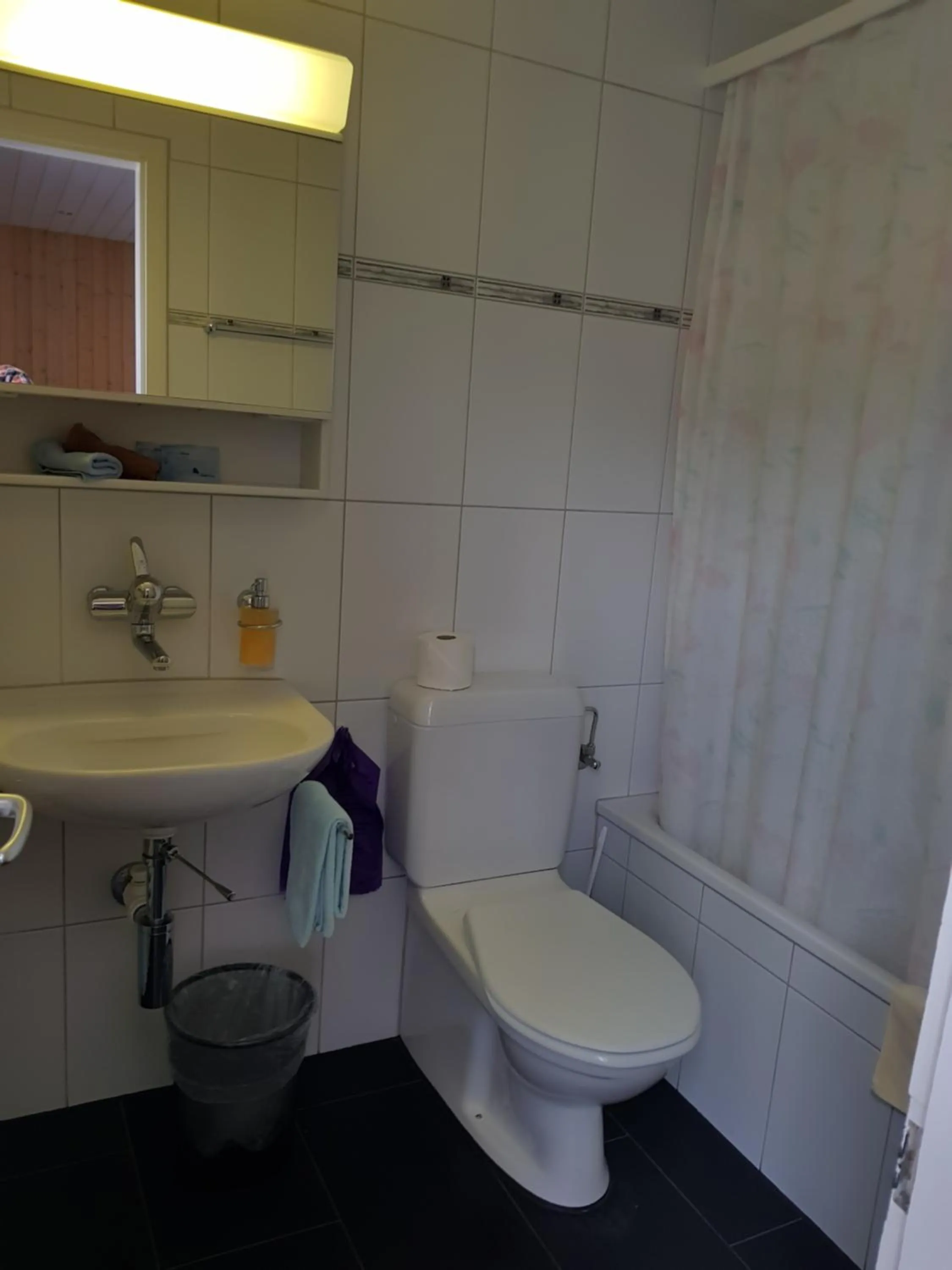 Toilet in Hotel Bel-Air Eden