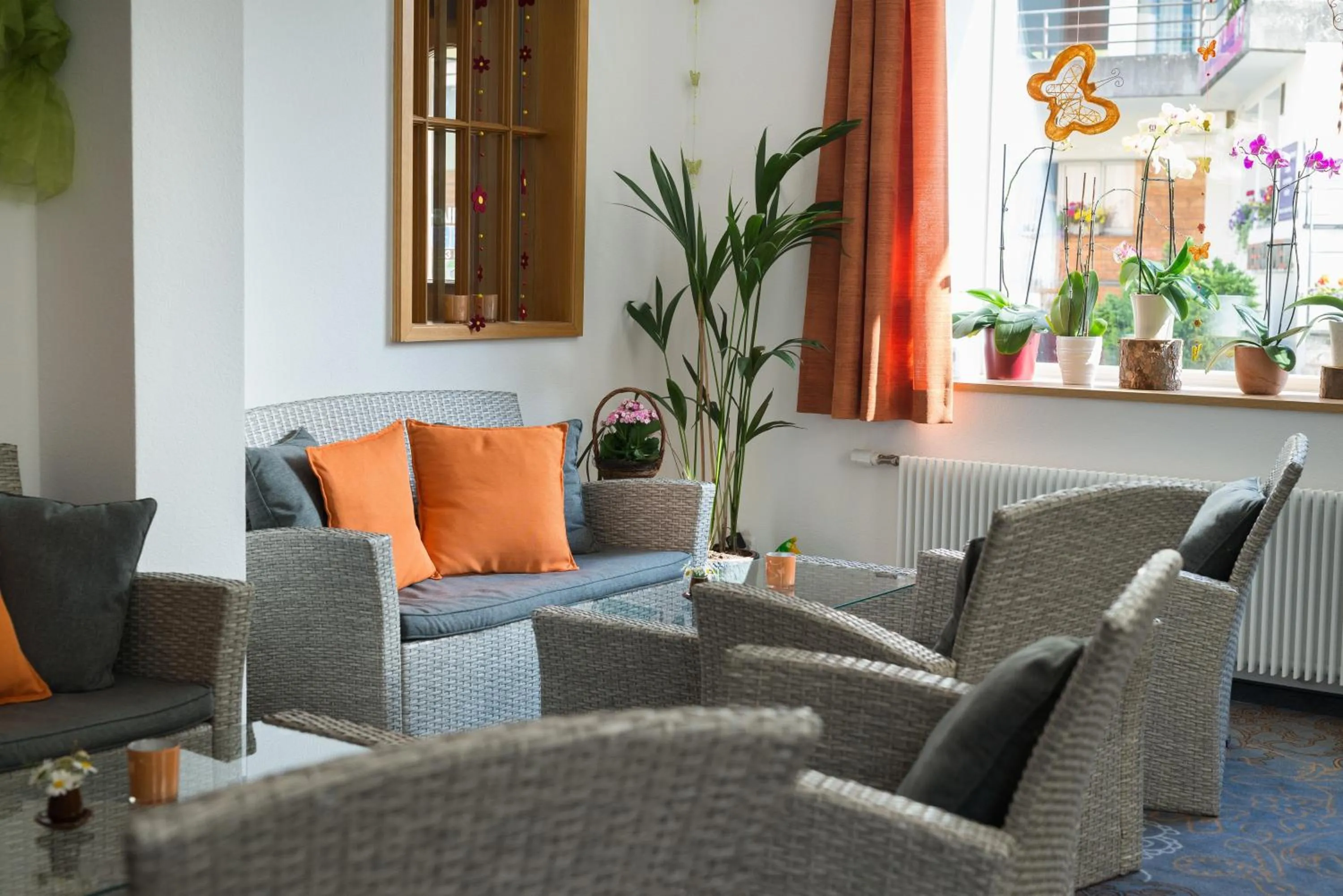 Lounge or bar in Hotel Bel-Air Eden