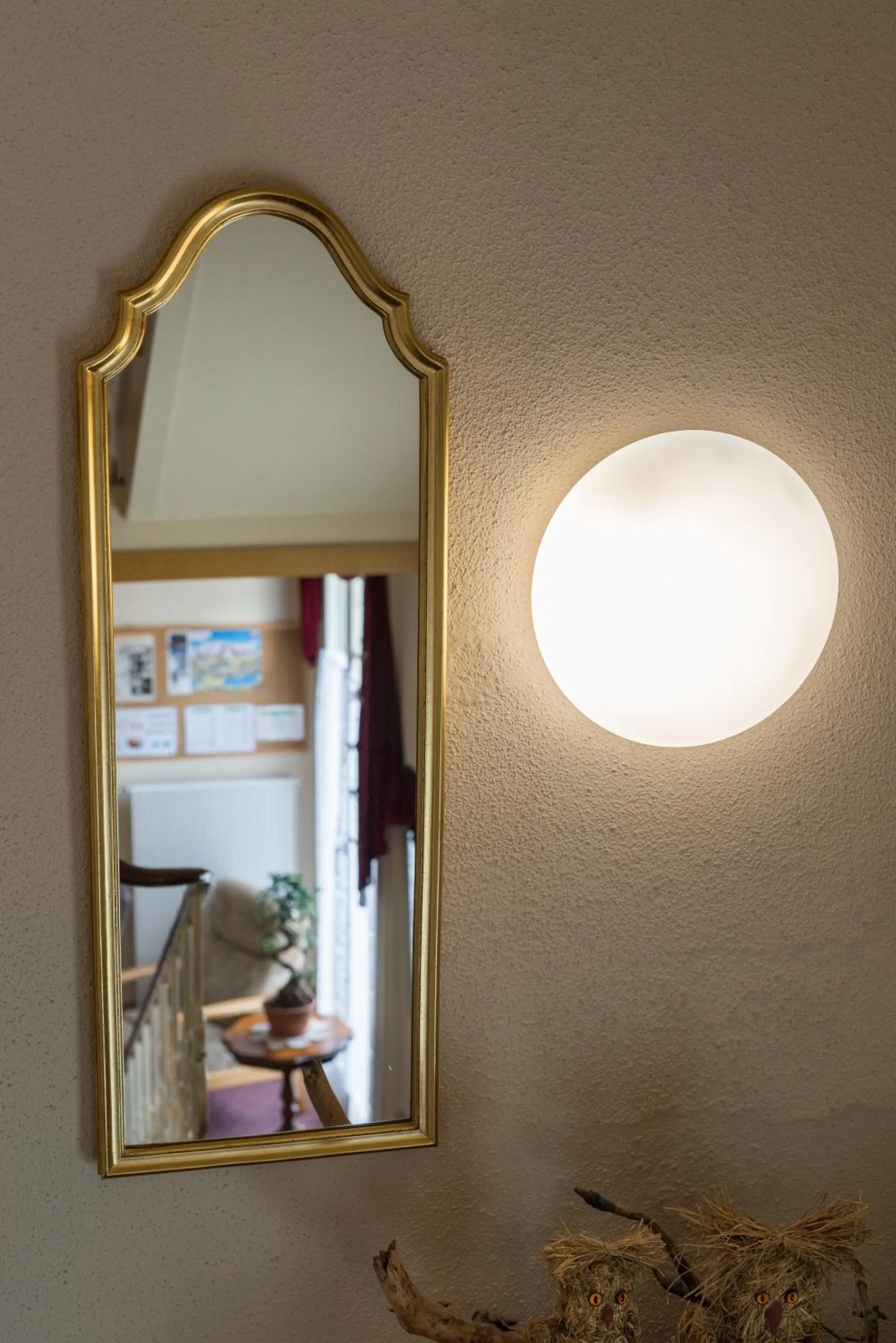 Decorative detail in Hotel Bel-Air Eden