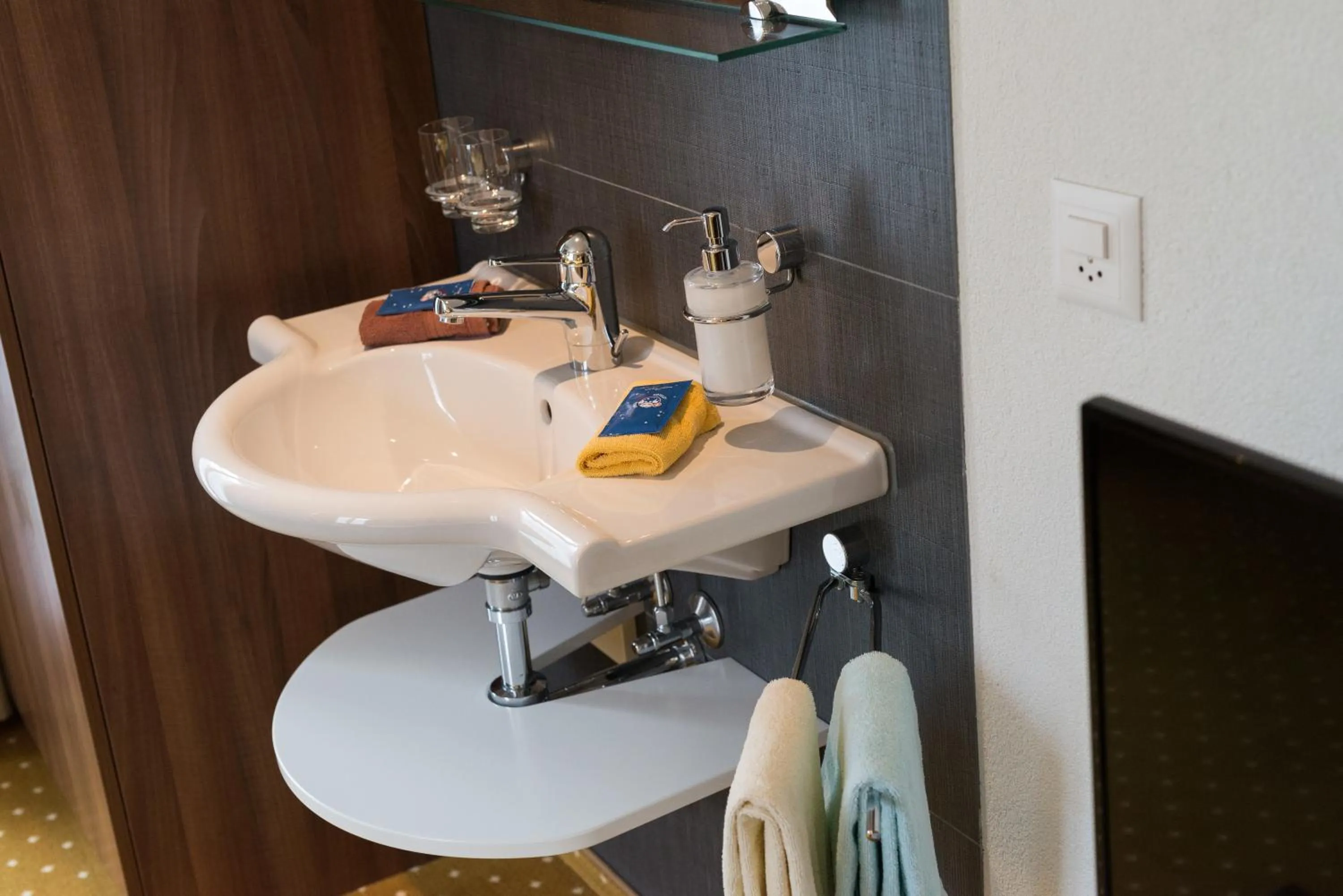 Decorative detail in Hotel Bel-Air Eden