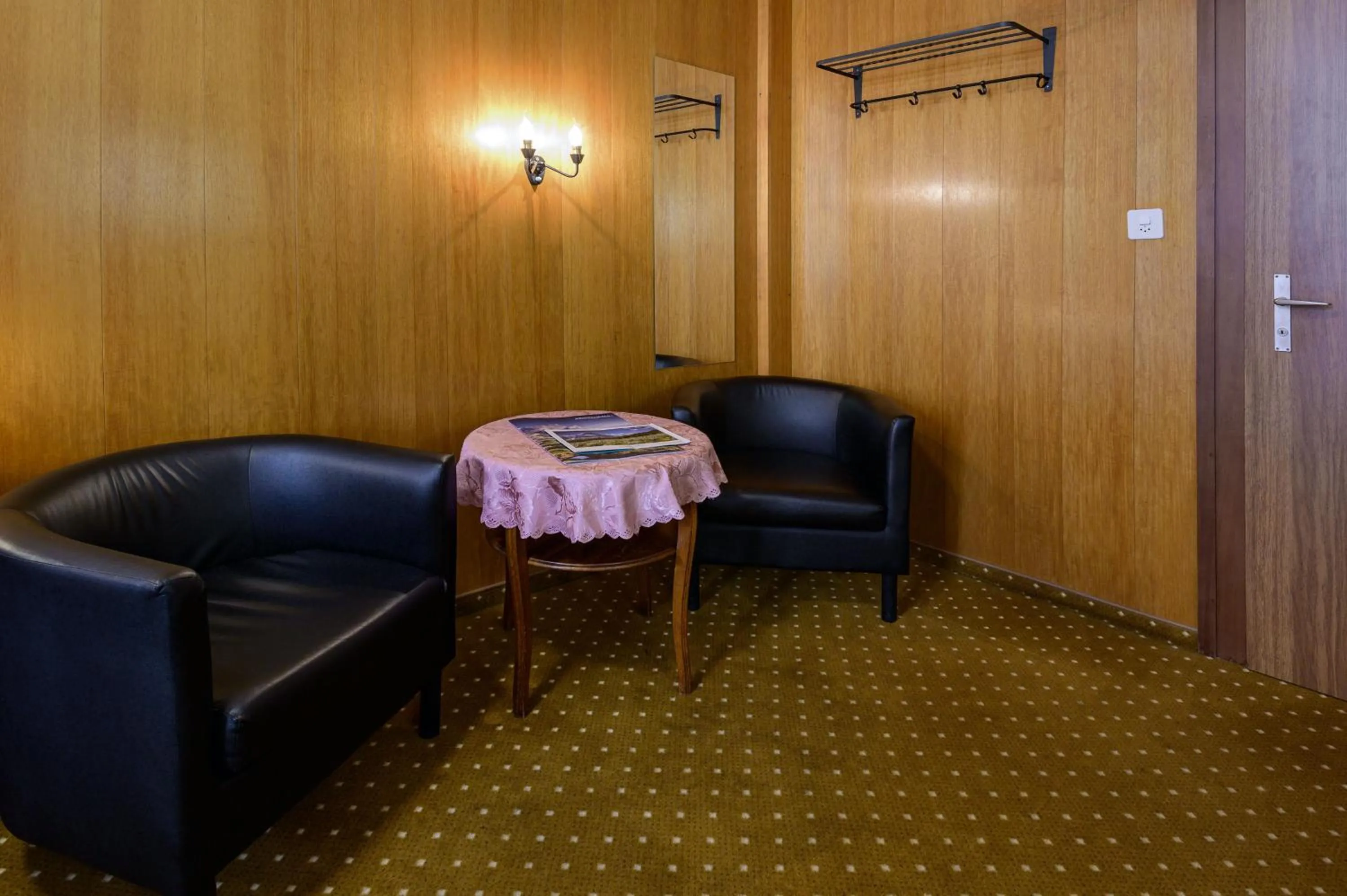 Seating area in Hotel Bel-Air Eden