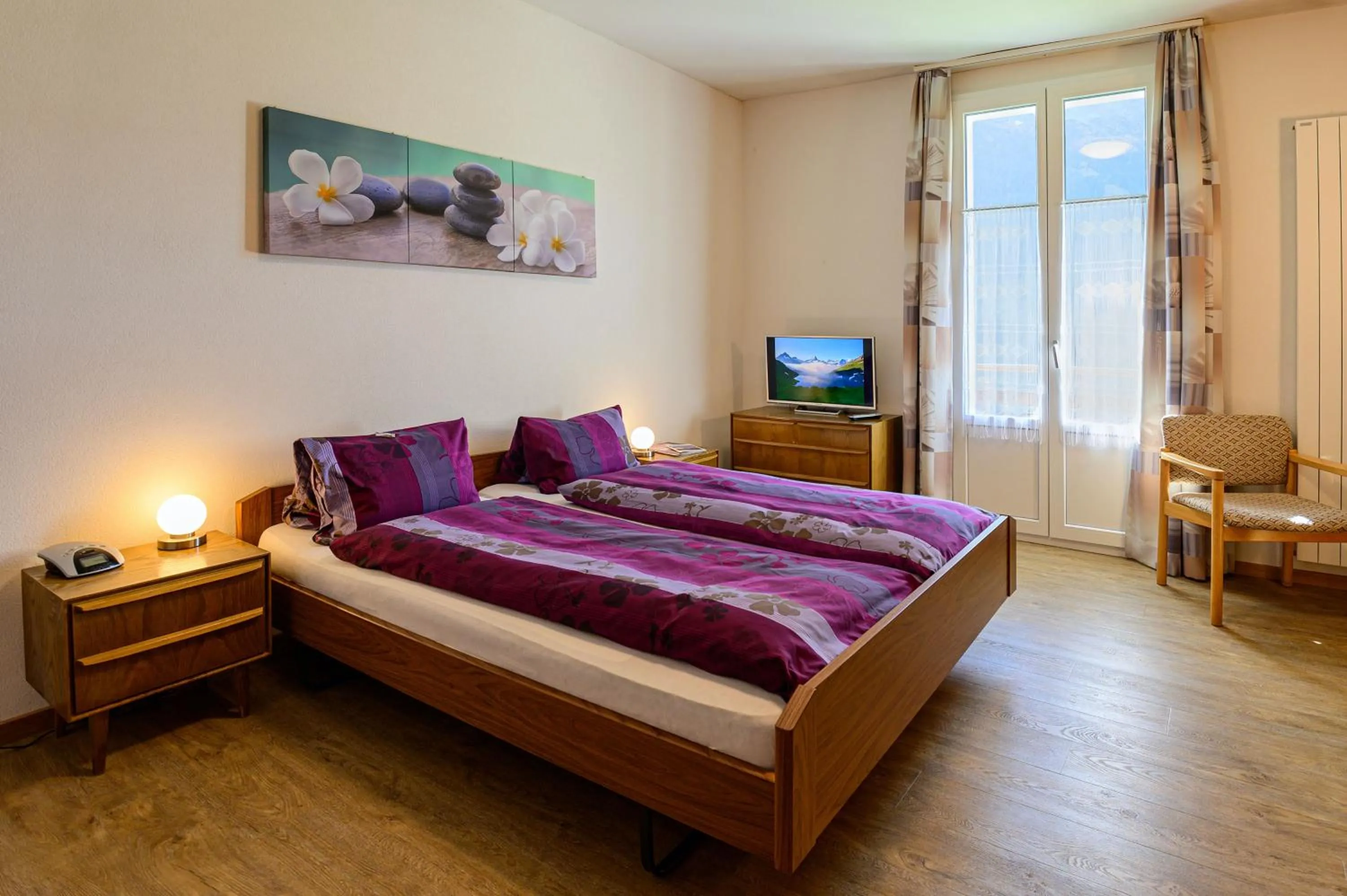 Photo of the whole room, Bed in Hotel Bel-Air Eden