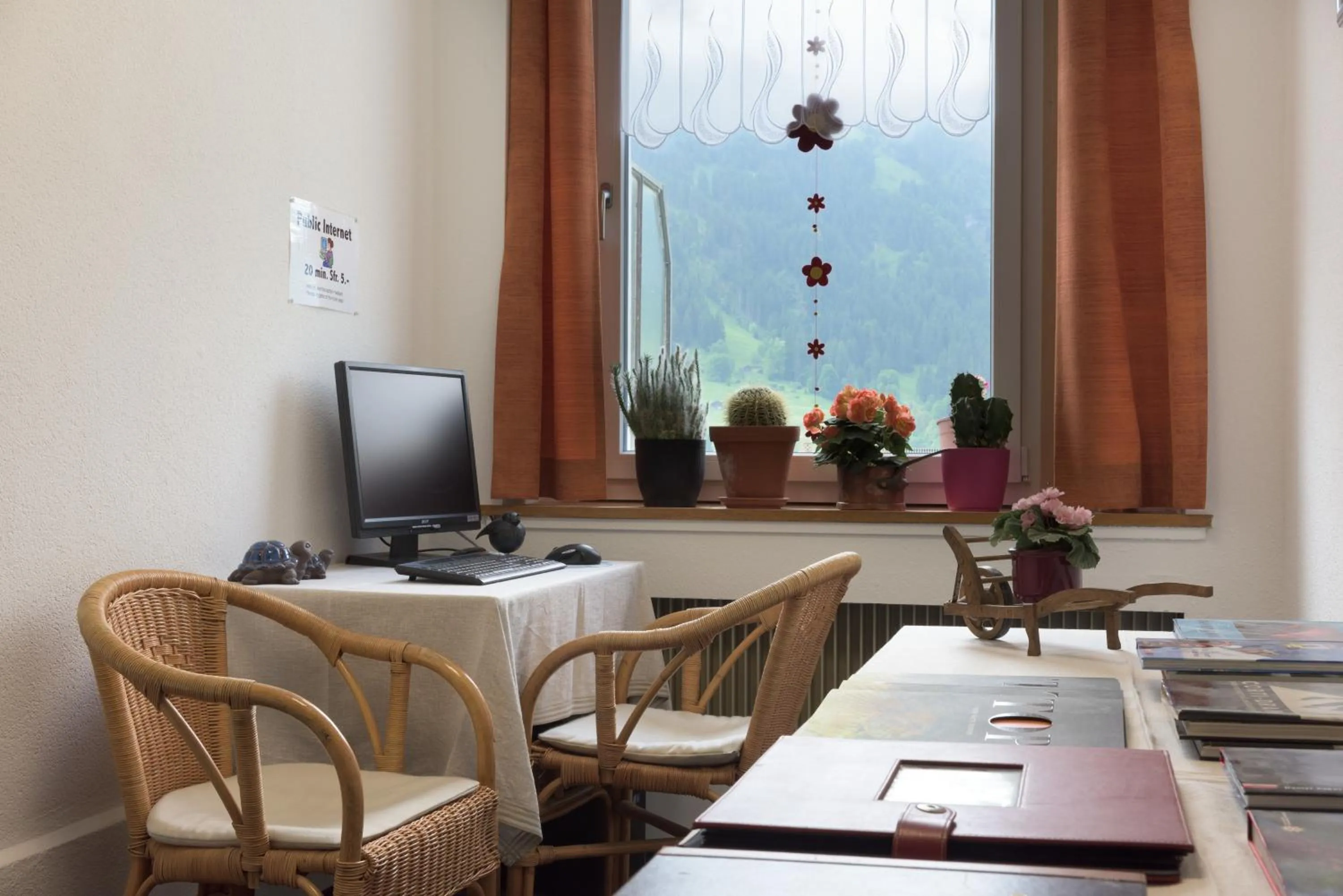 Area and facilities in Hotel Bel-Air Eden