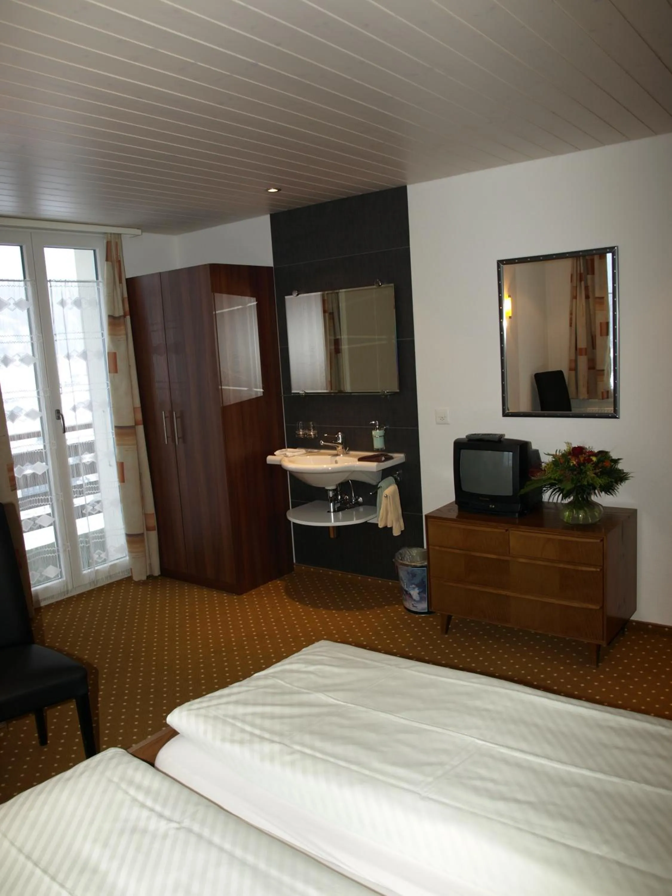 Bed in Hotel Bel-Air Eden