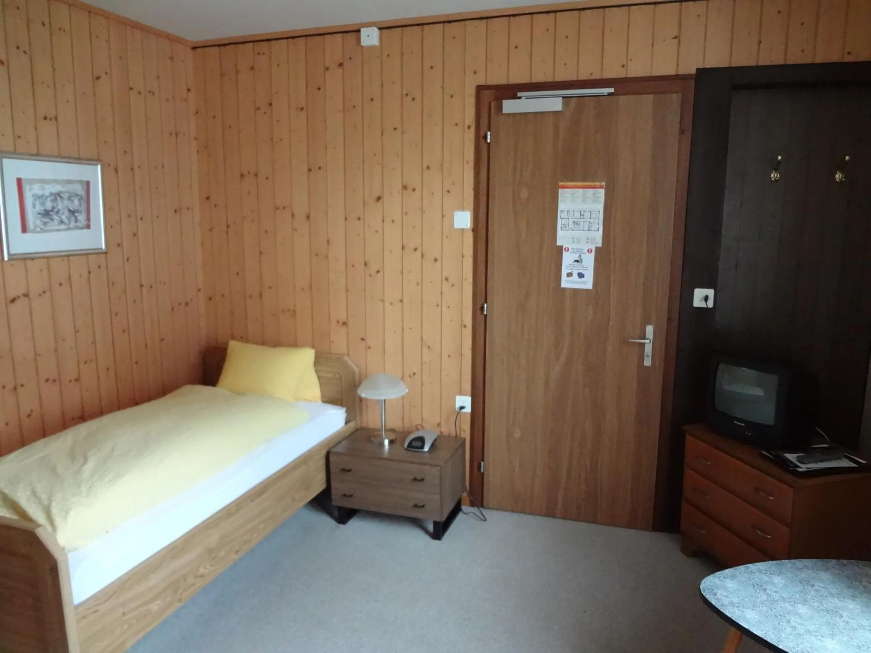 Bed in Hotel Bel-Air Eden