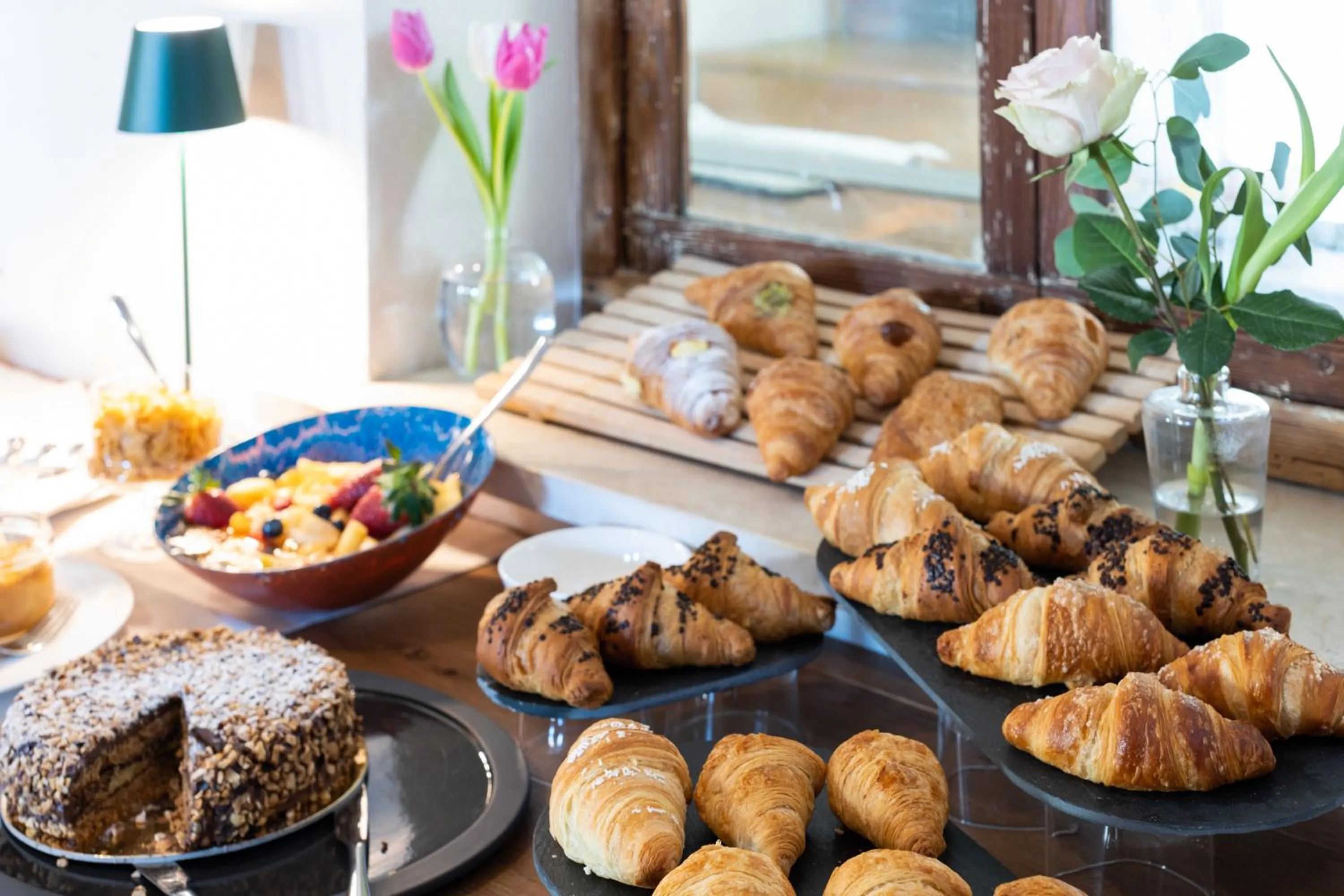 Breakfast in Locanda GIOVI CA' DI PONTE