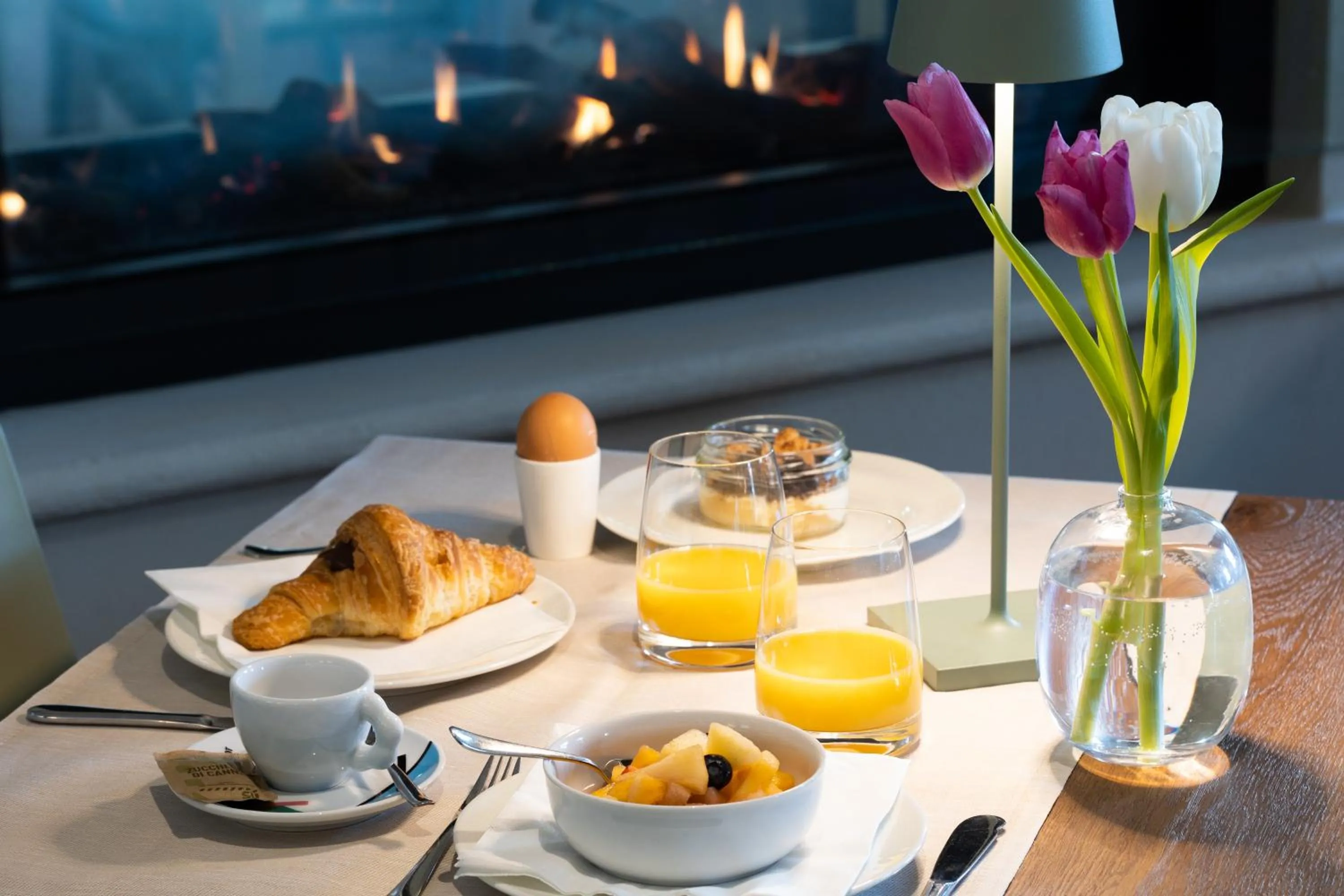 Breakfast in Locanda GIOVI CA' DI PONTE