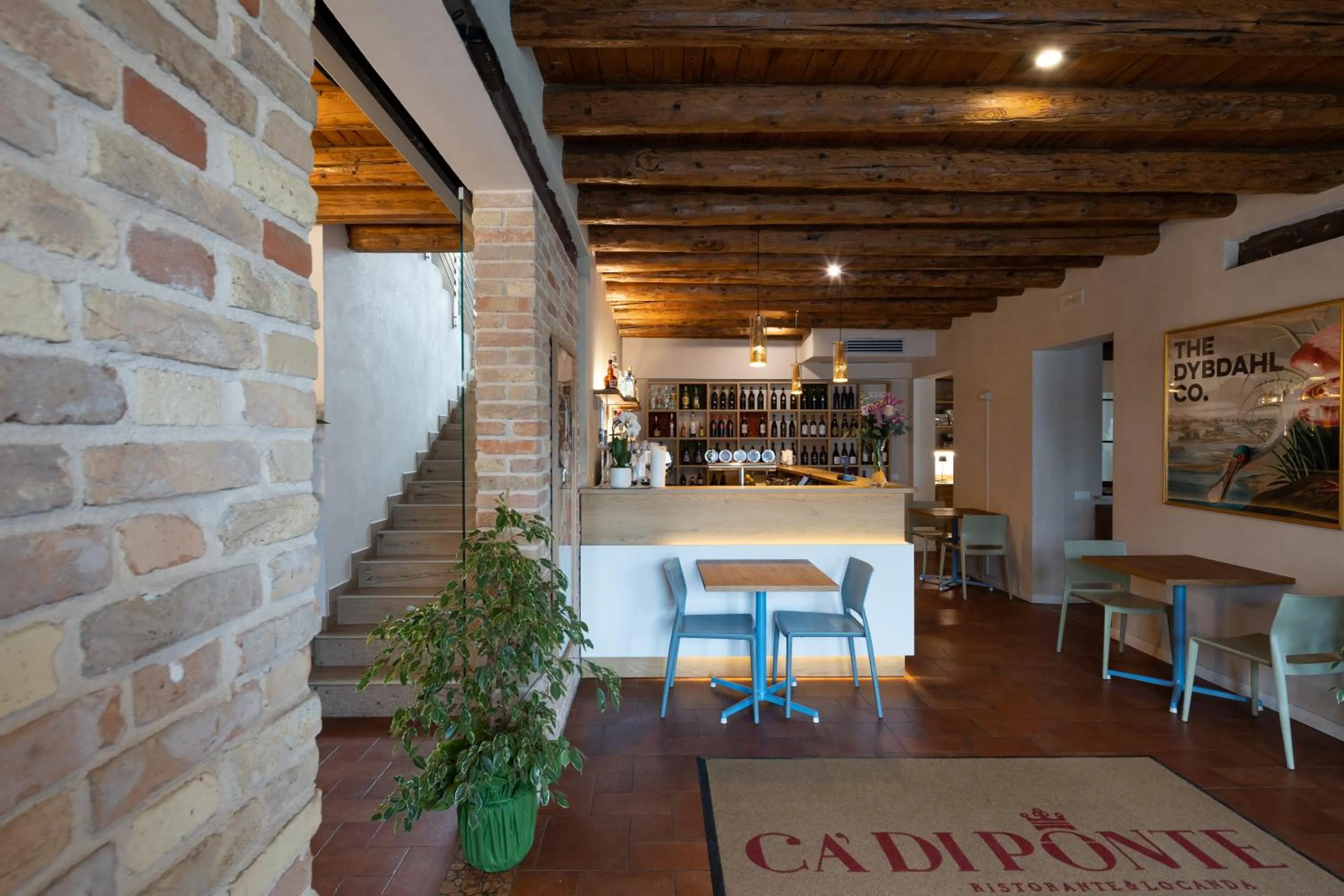 Lounge or bar in Locanda GIOVI CA' DI PONTE