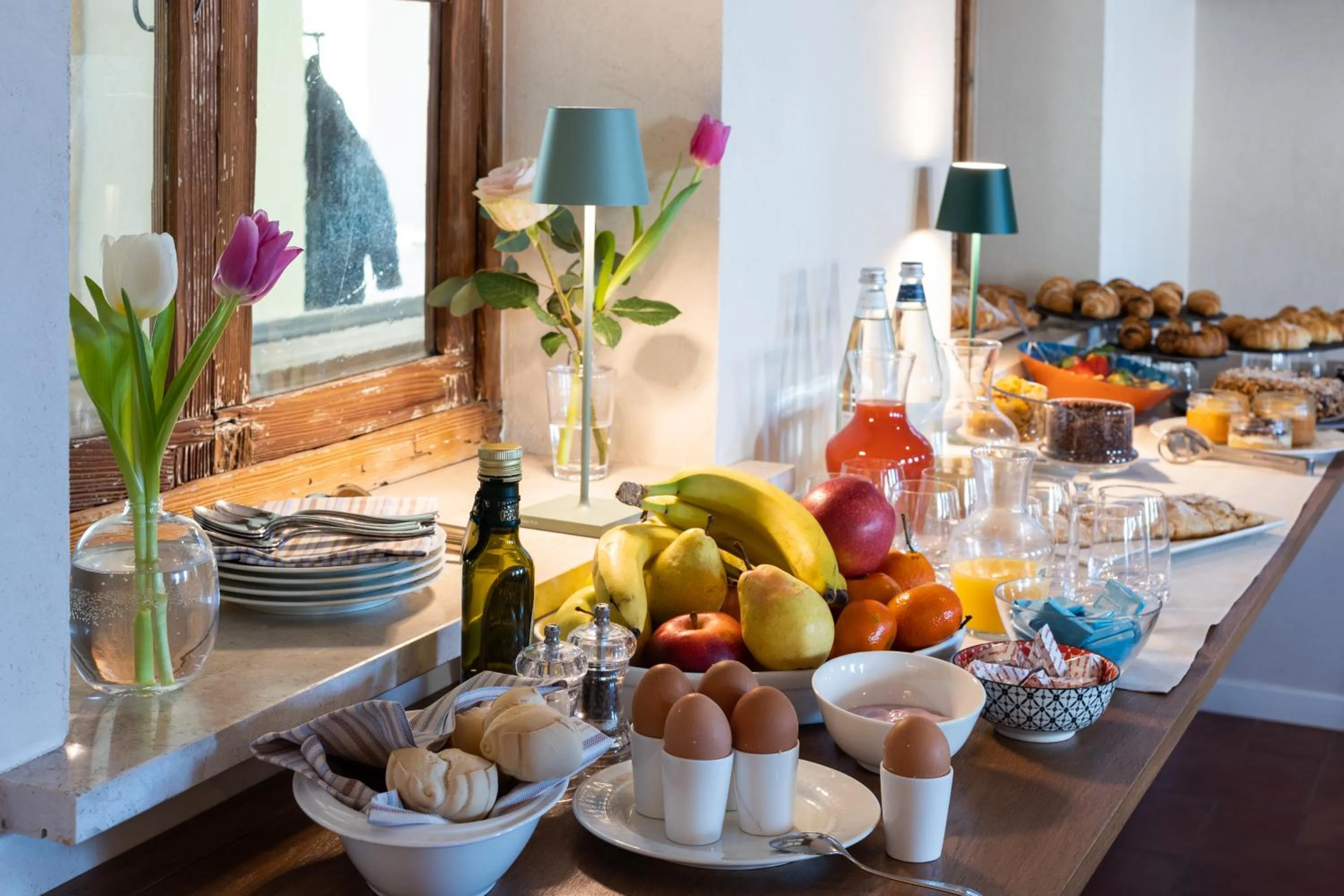 Breakfast in Locanda GIOVI CA' DI PONTE