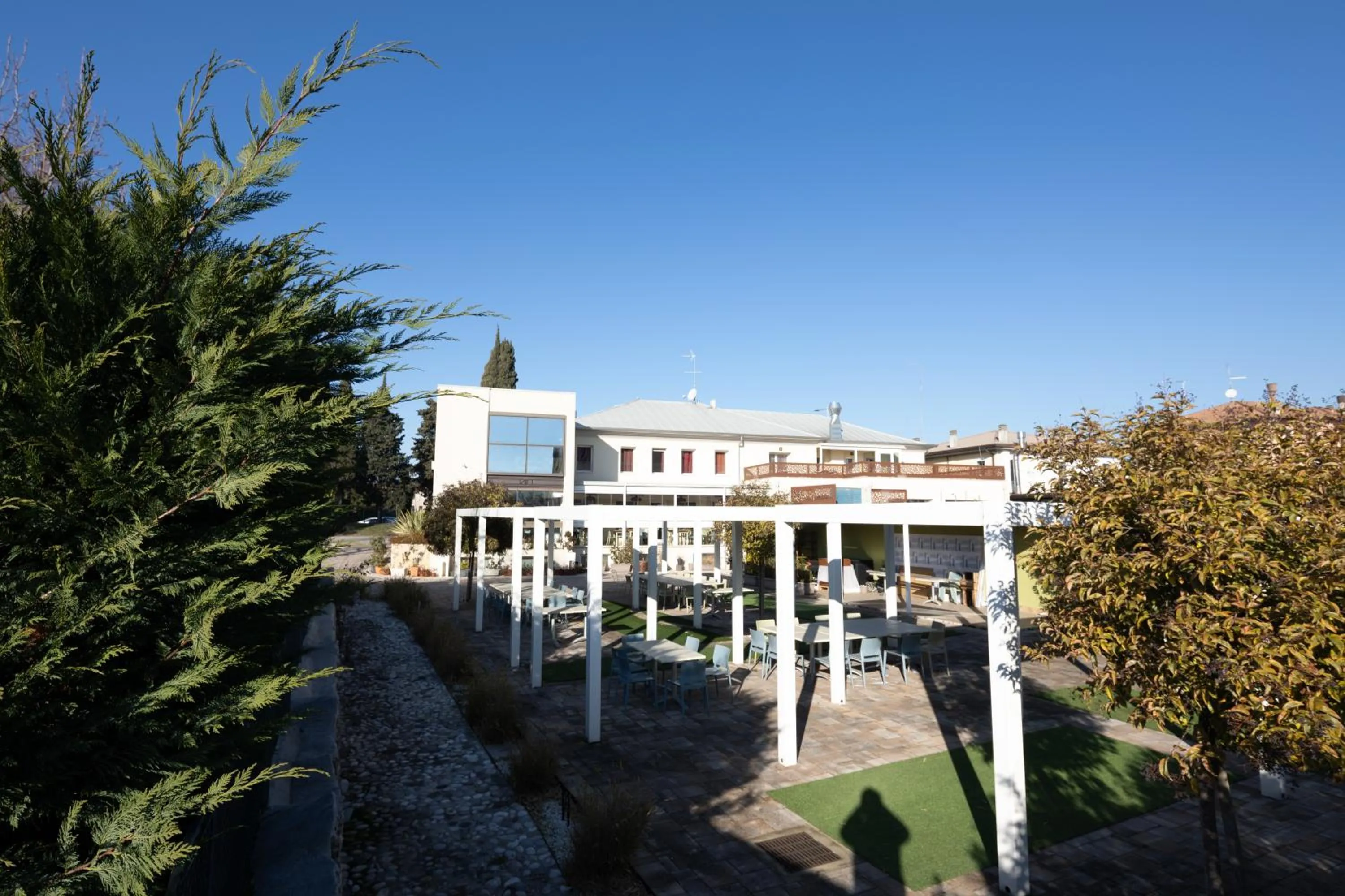 Garden in Locanda GIOVI CA' DI PONTE