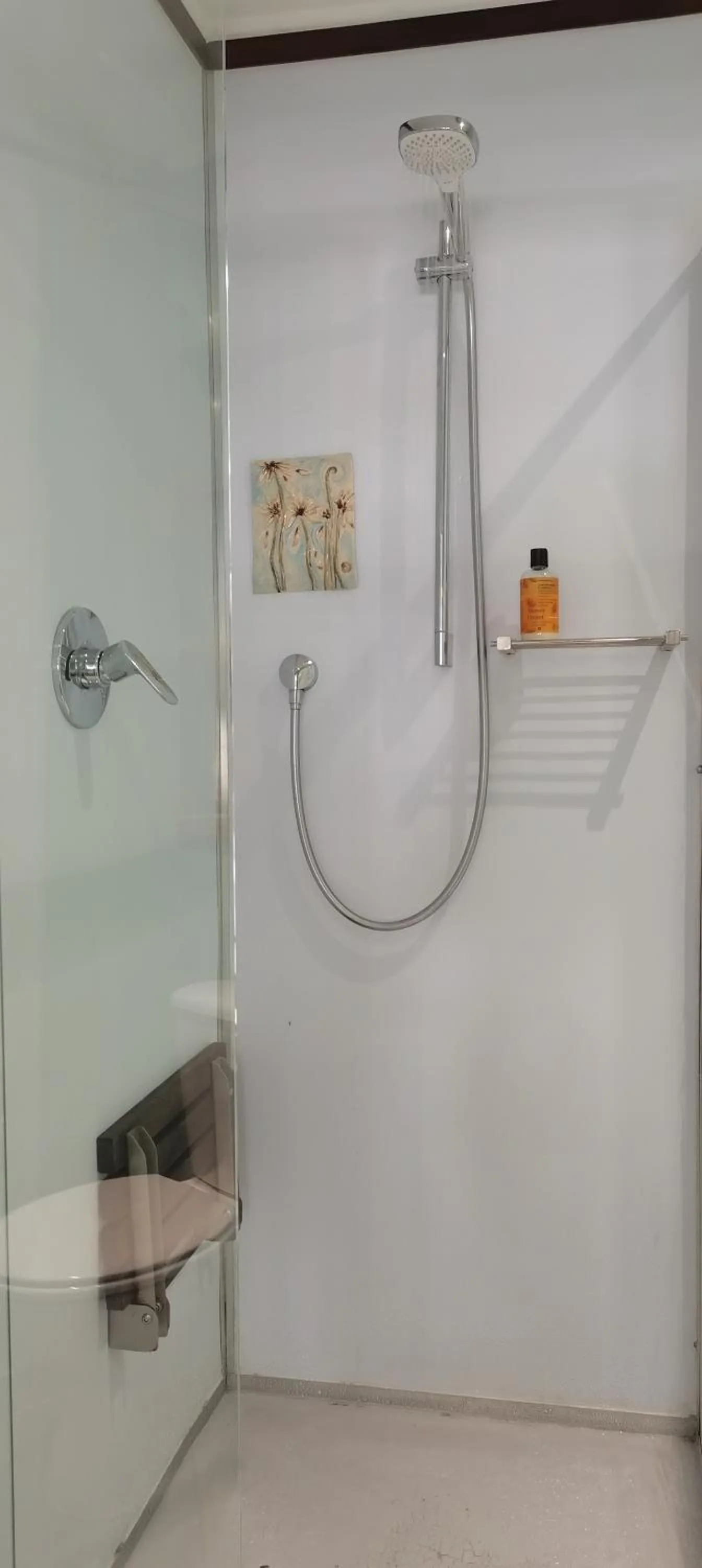 Shower in The Retreat