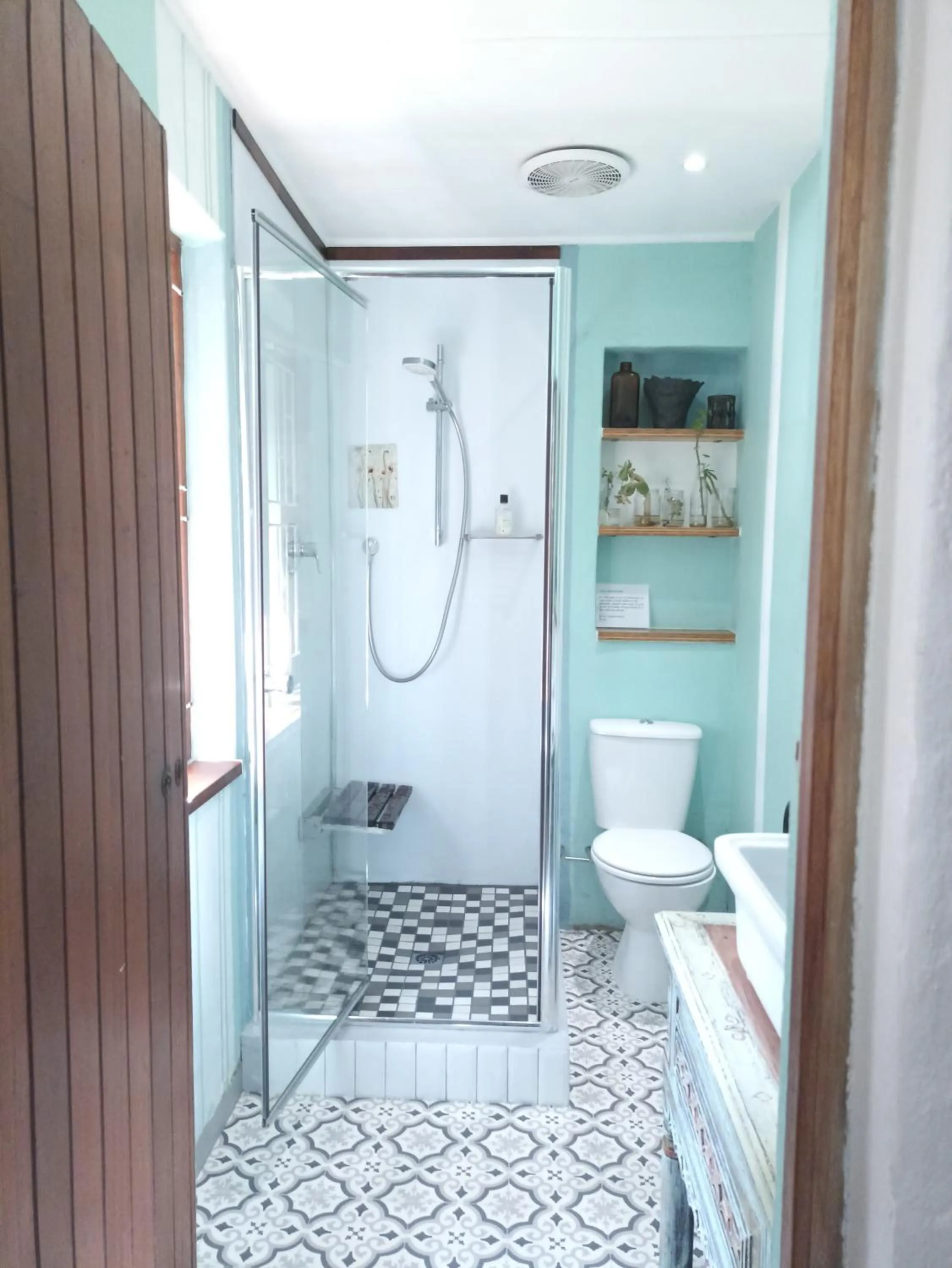 Shower in The Retreat