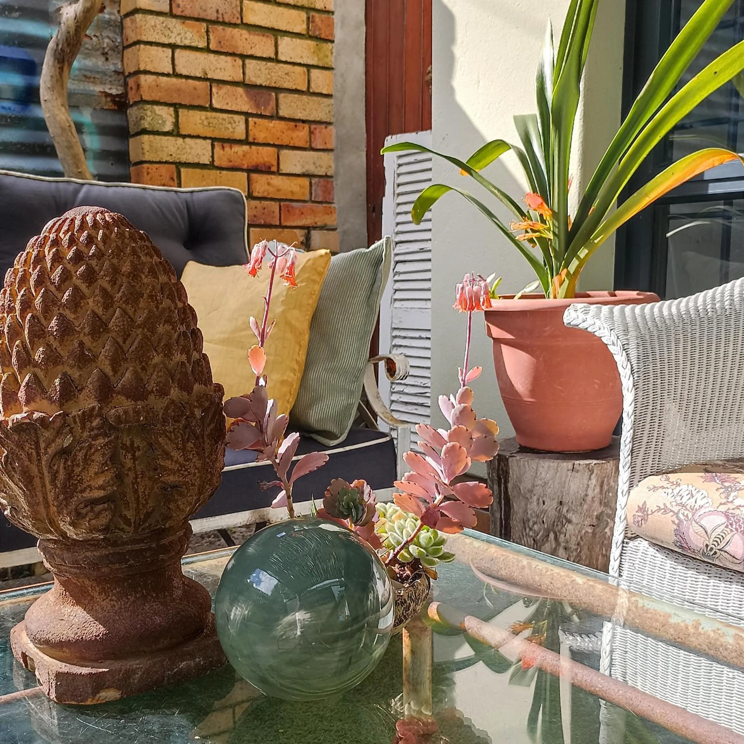 Facade/entrance in The Retreat