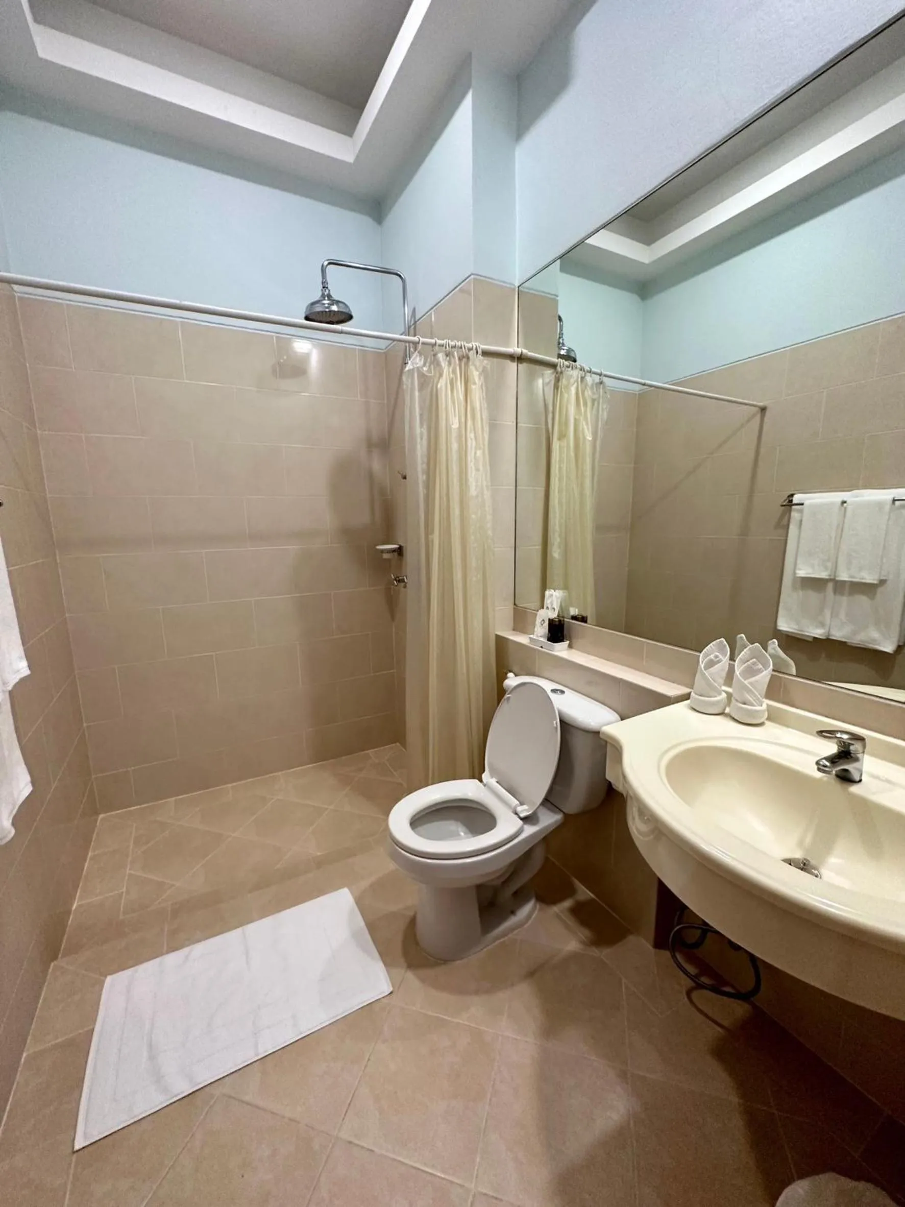 Bathroom in Calypzo Bangkok