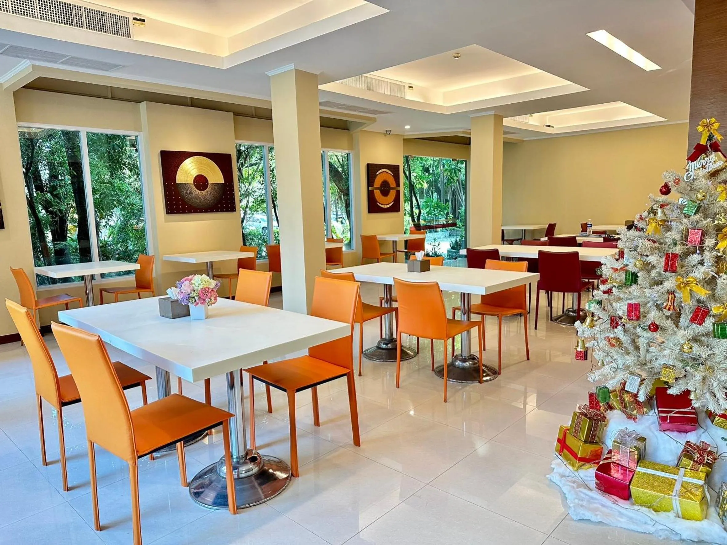 Lobby or reception in Calypzo Bangkok