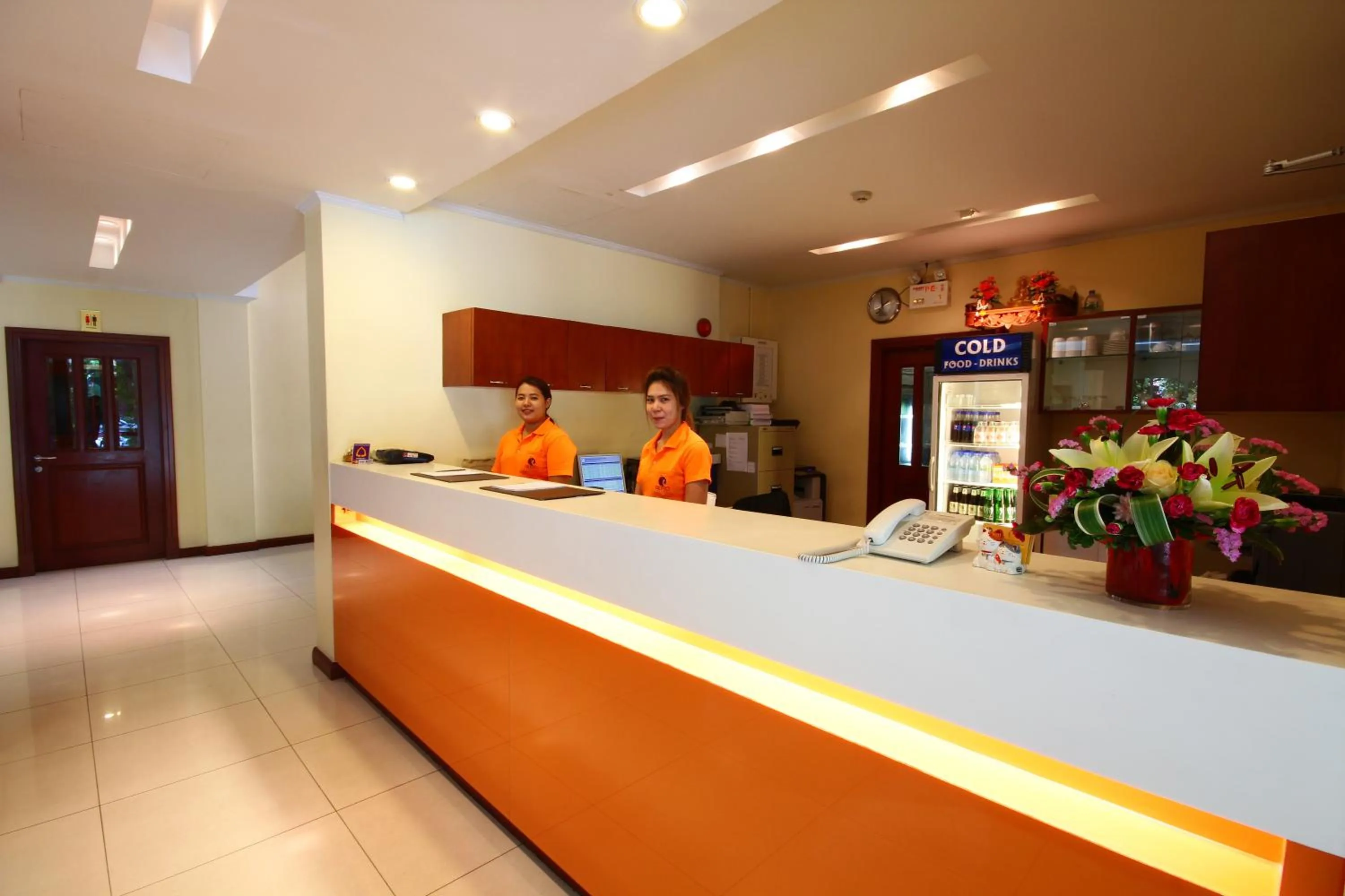 Lobby or reception in Calypzo Bangkok