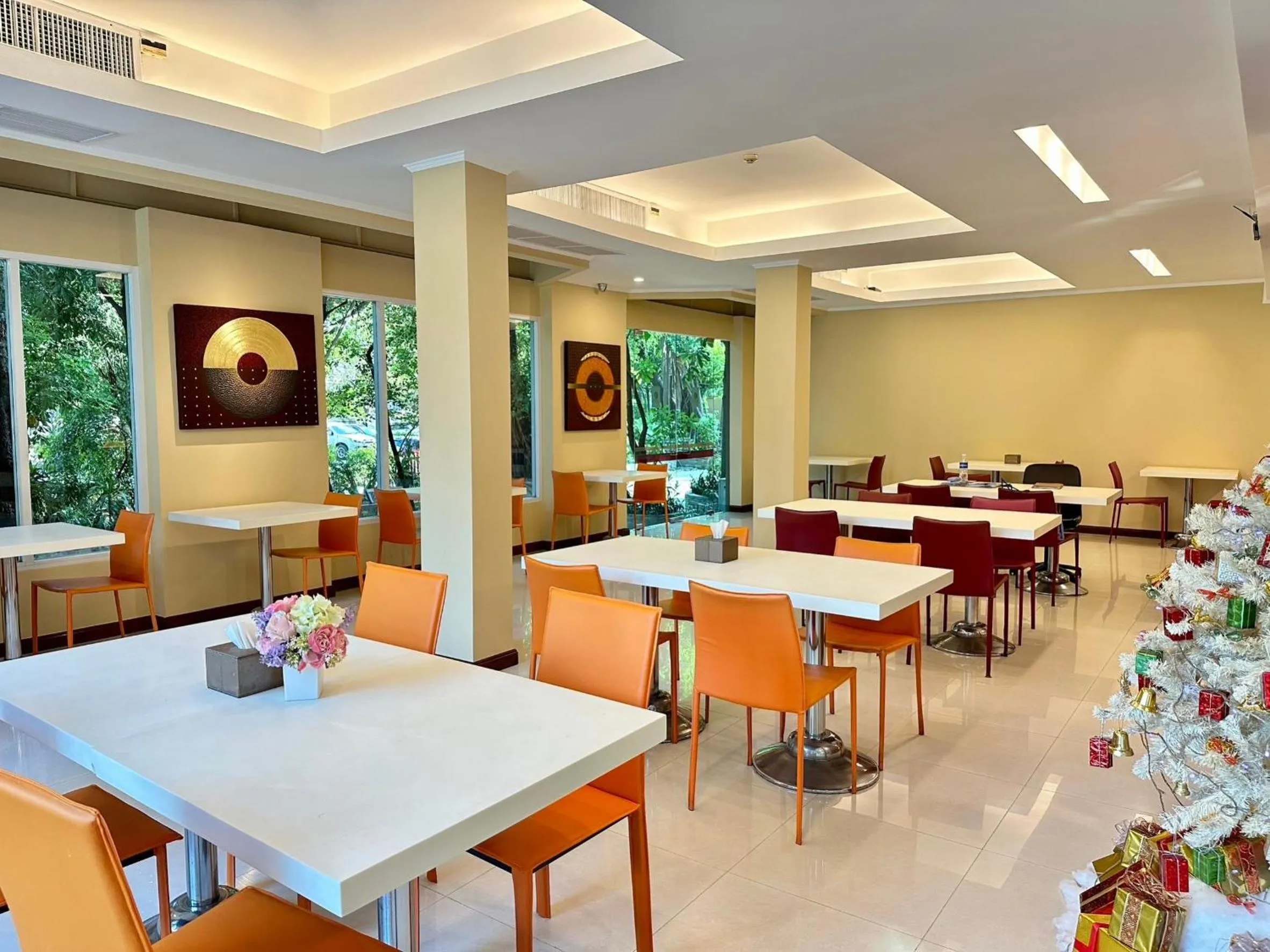 Lobby or reception in Calypzo Bangkok