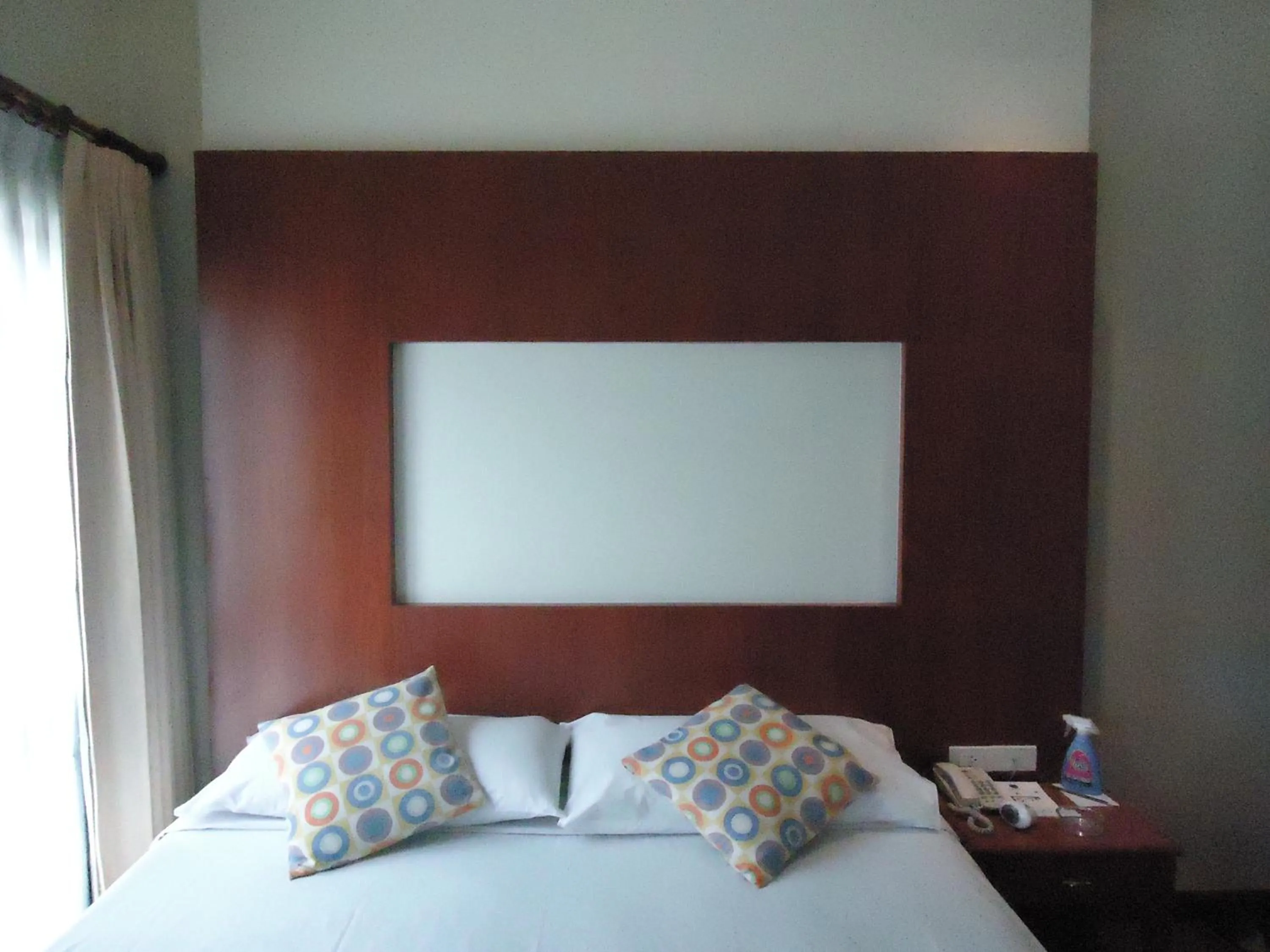 Bedroom, Bed in Calypzo Bangkok