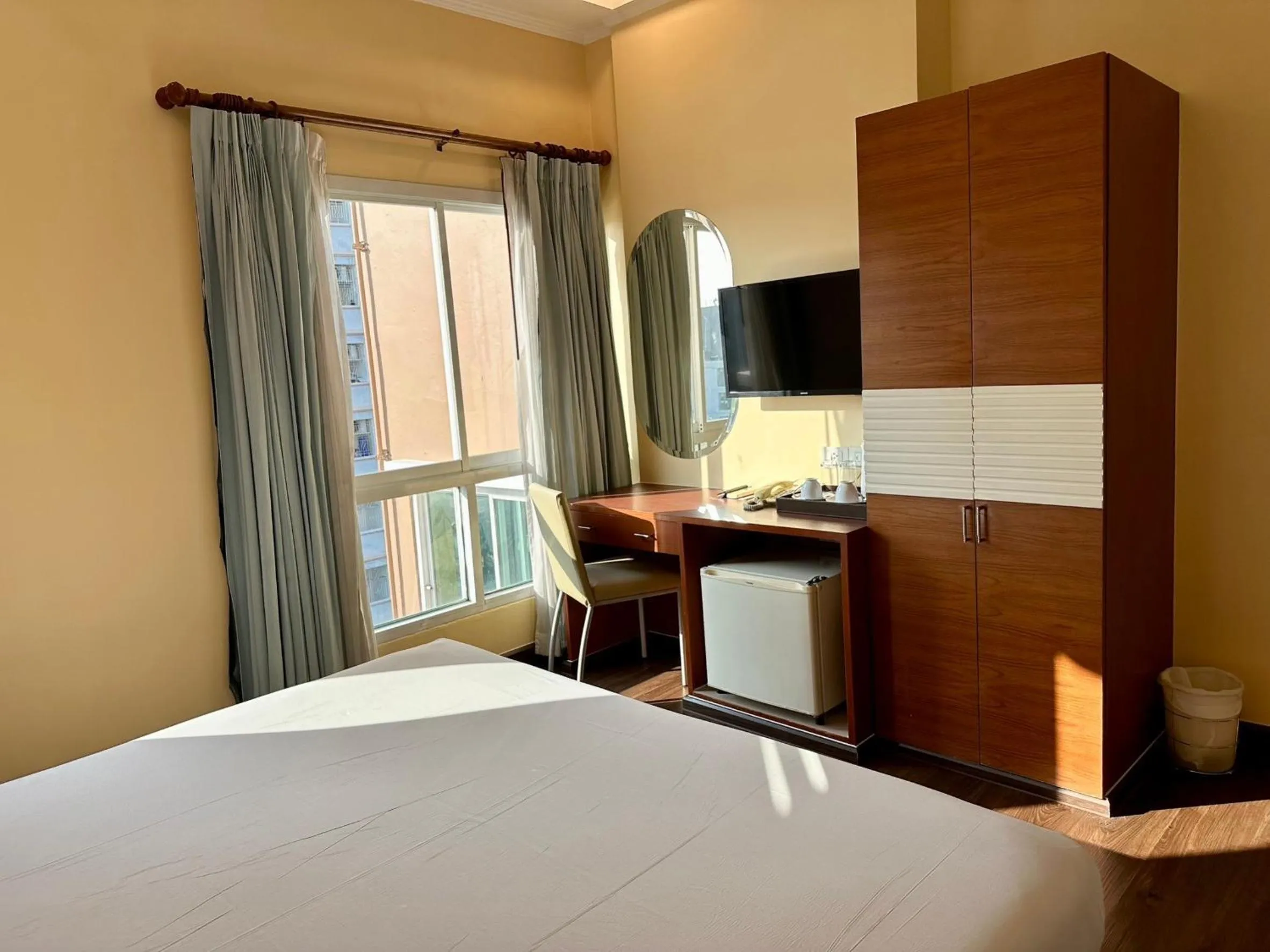 Bedroom, Bed in Calypzo Bangkok