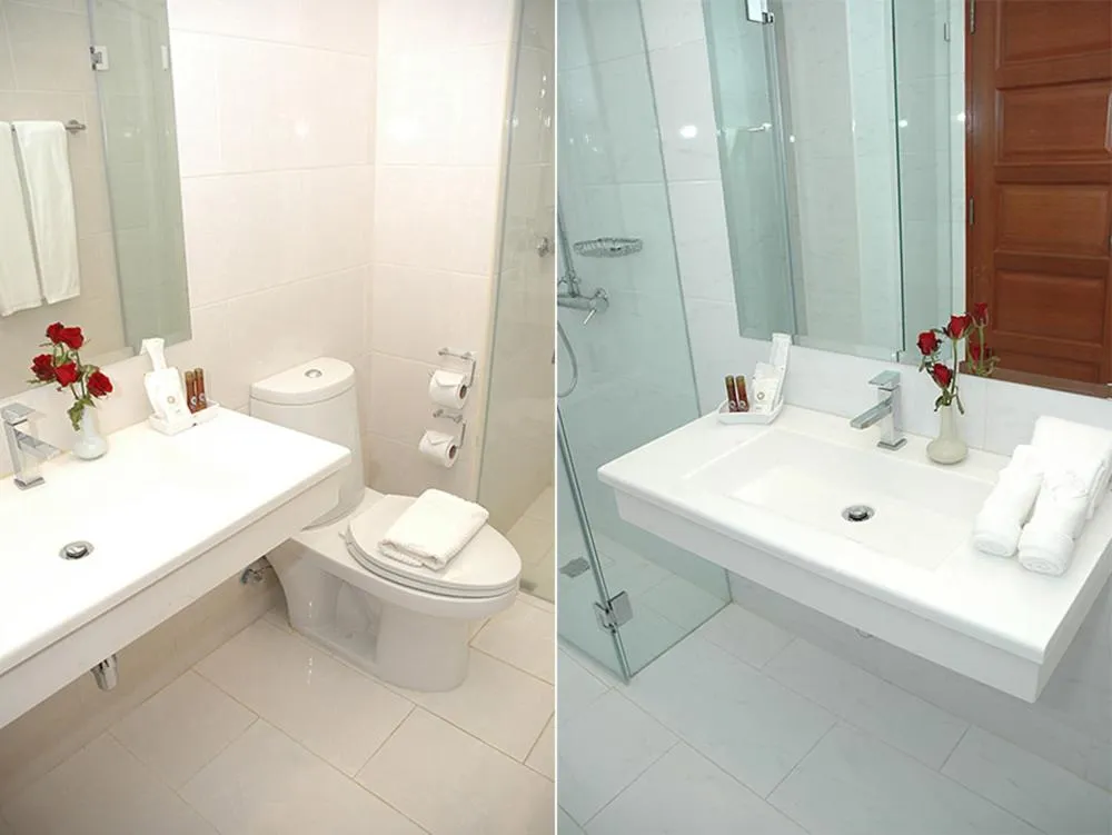 Bathroom in Calypzo 2 Ratchada 20