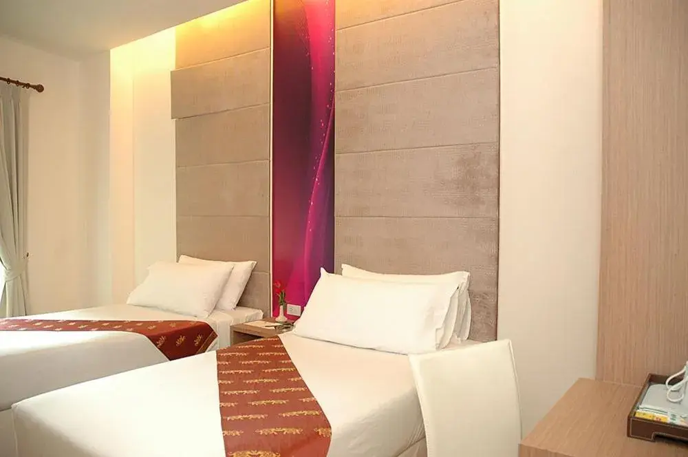 Deluxe Double Room in Calypzo 2 Ratchada 20 Deluxe Double Room in Calypzo 2 Ratchada 20