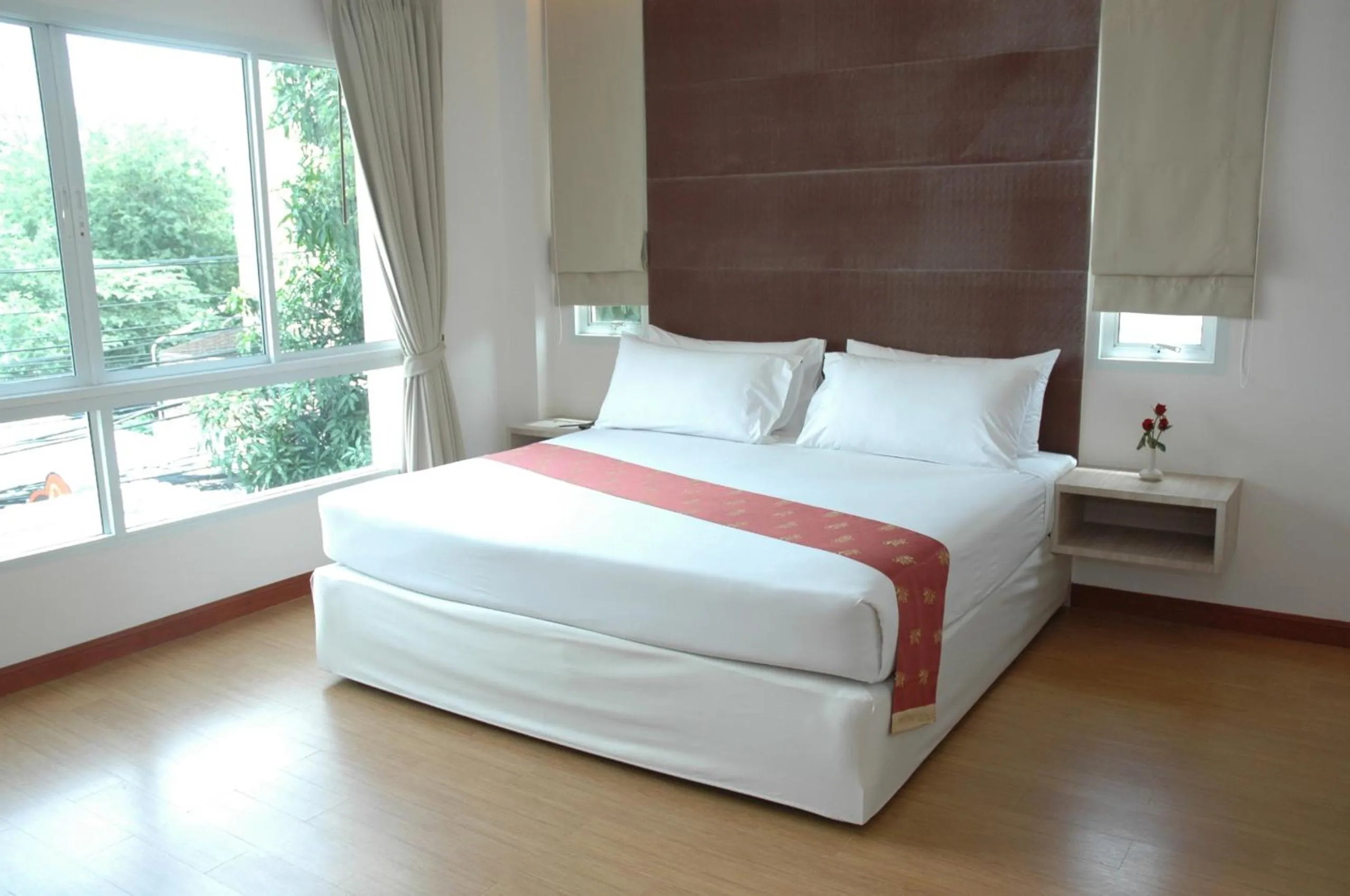 Bedroom, Bed in Calypzo 2 Ratchada 20