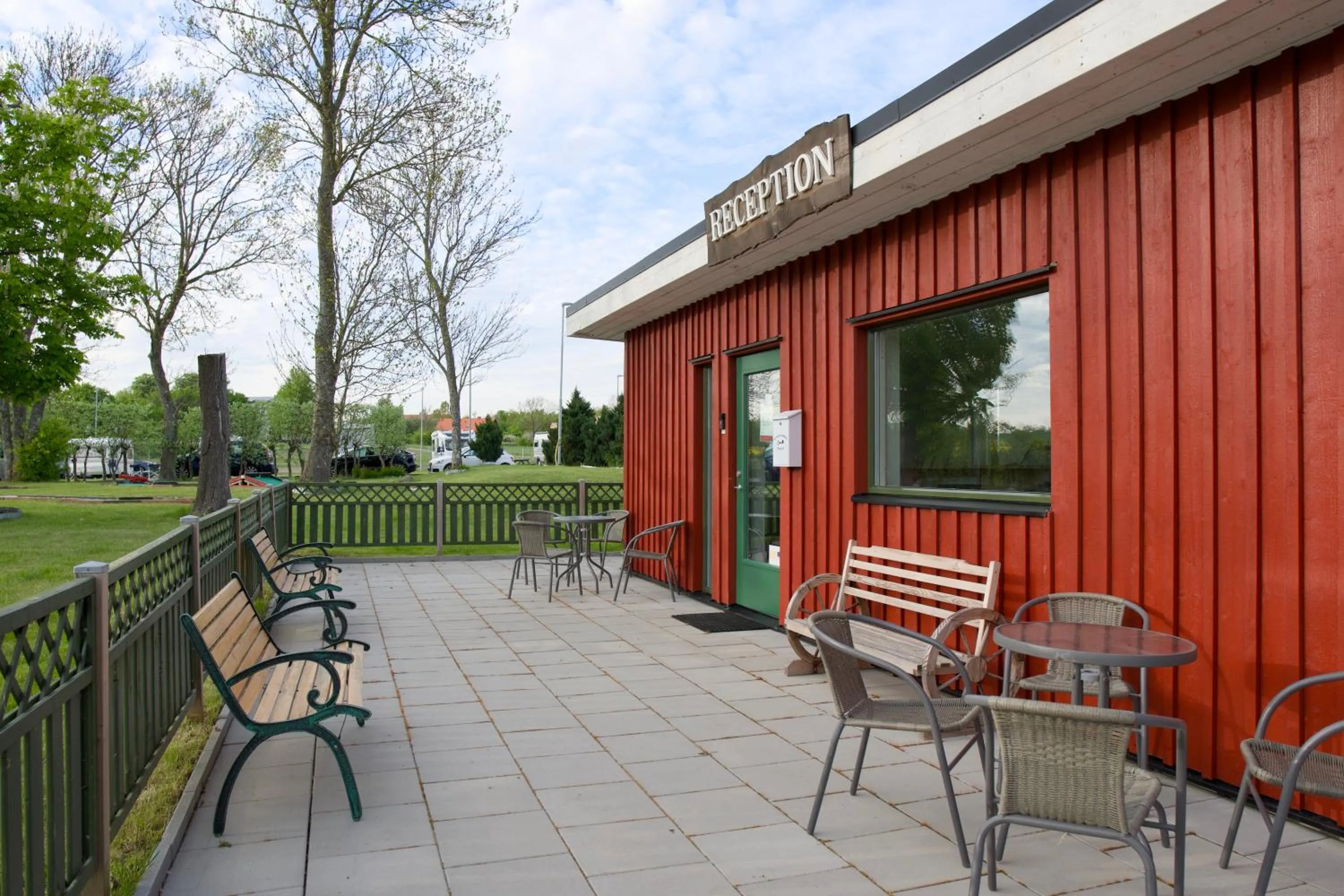 Property building in GEG Hotel