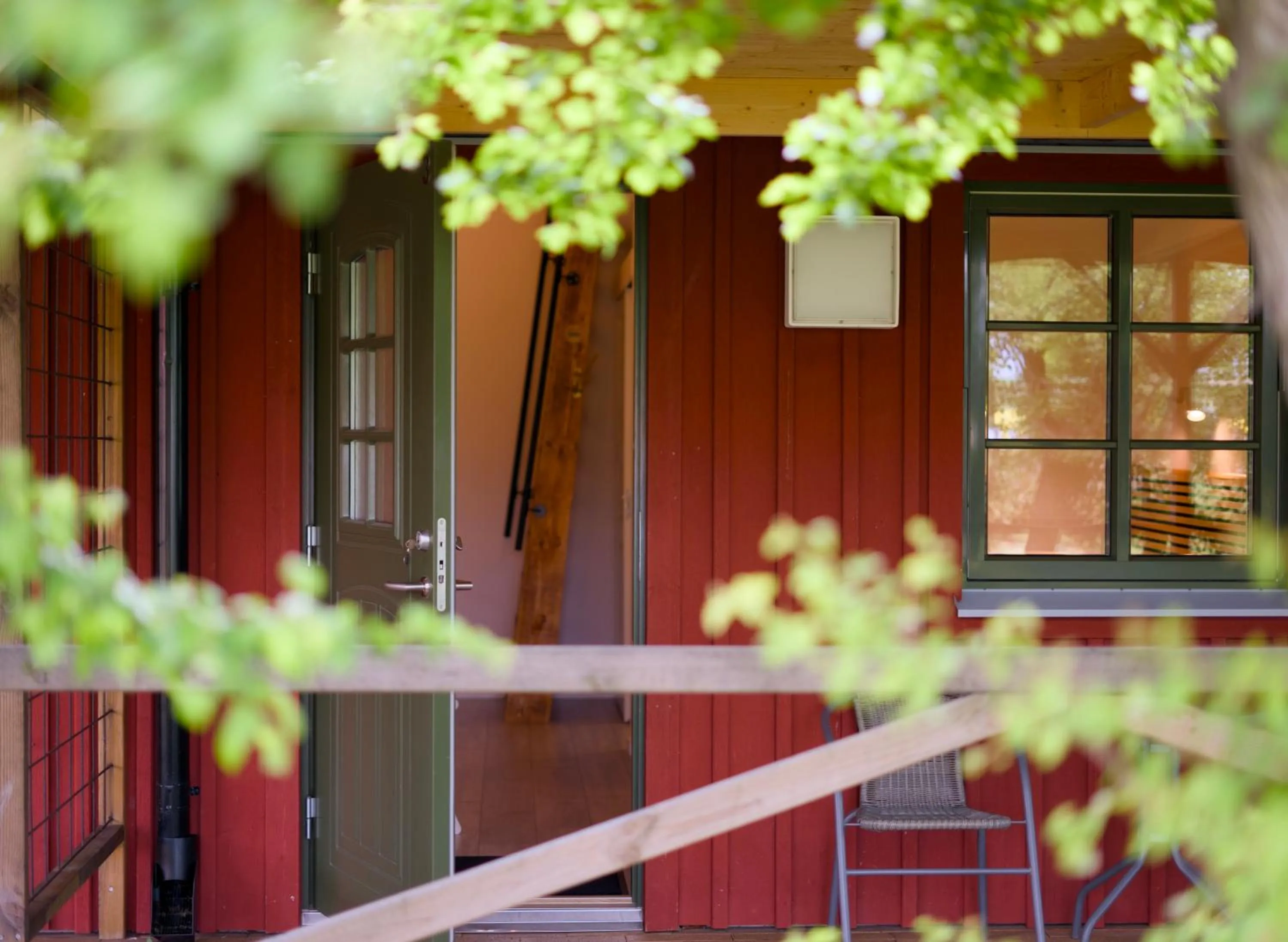 Property building in GEG Hotel