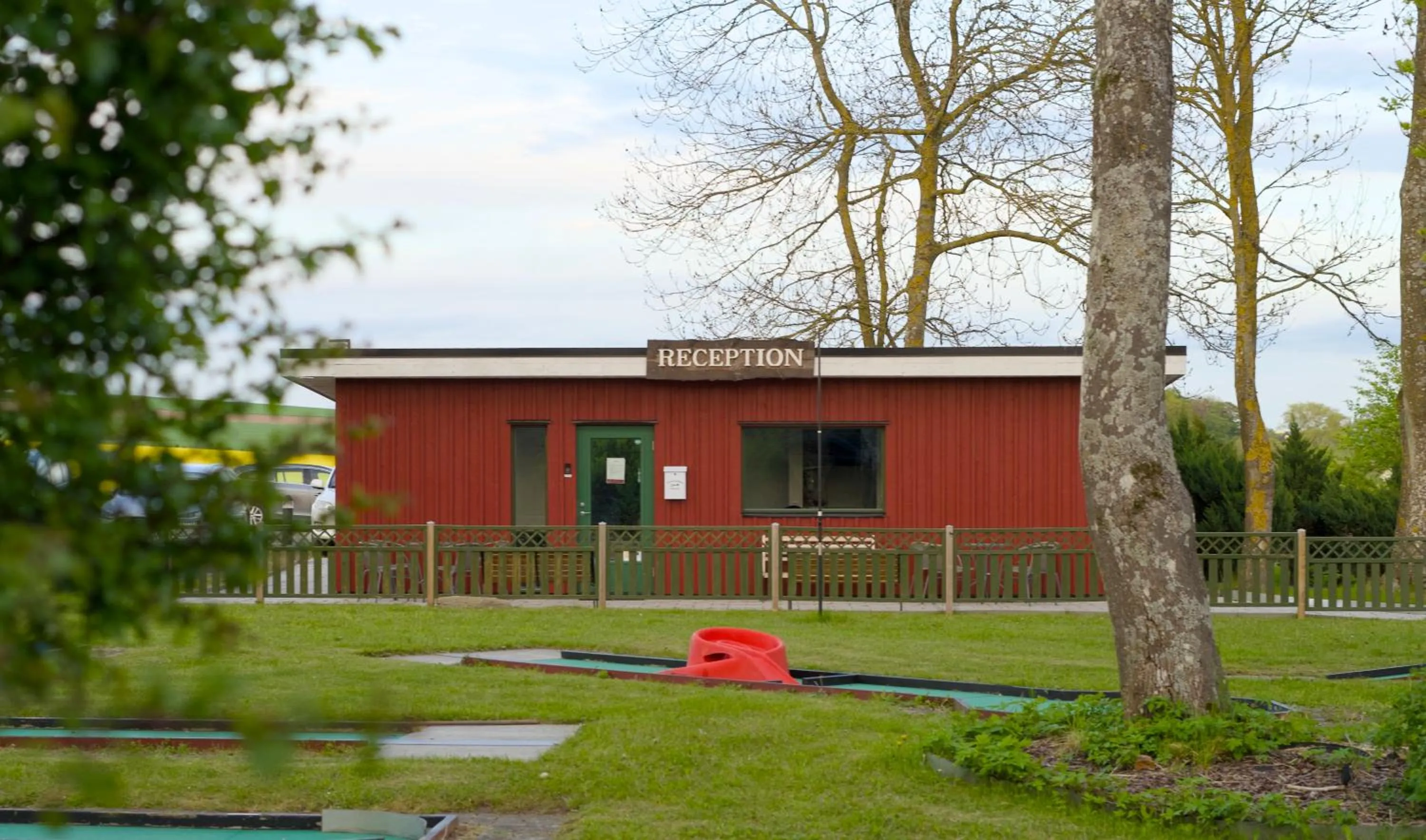 Property building in GEG Hotel