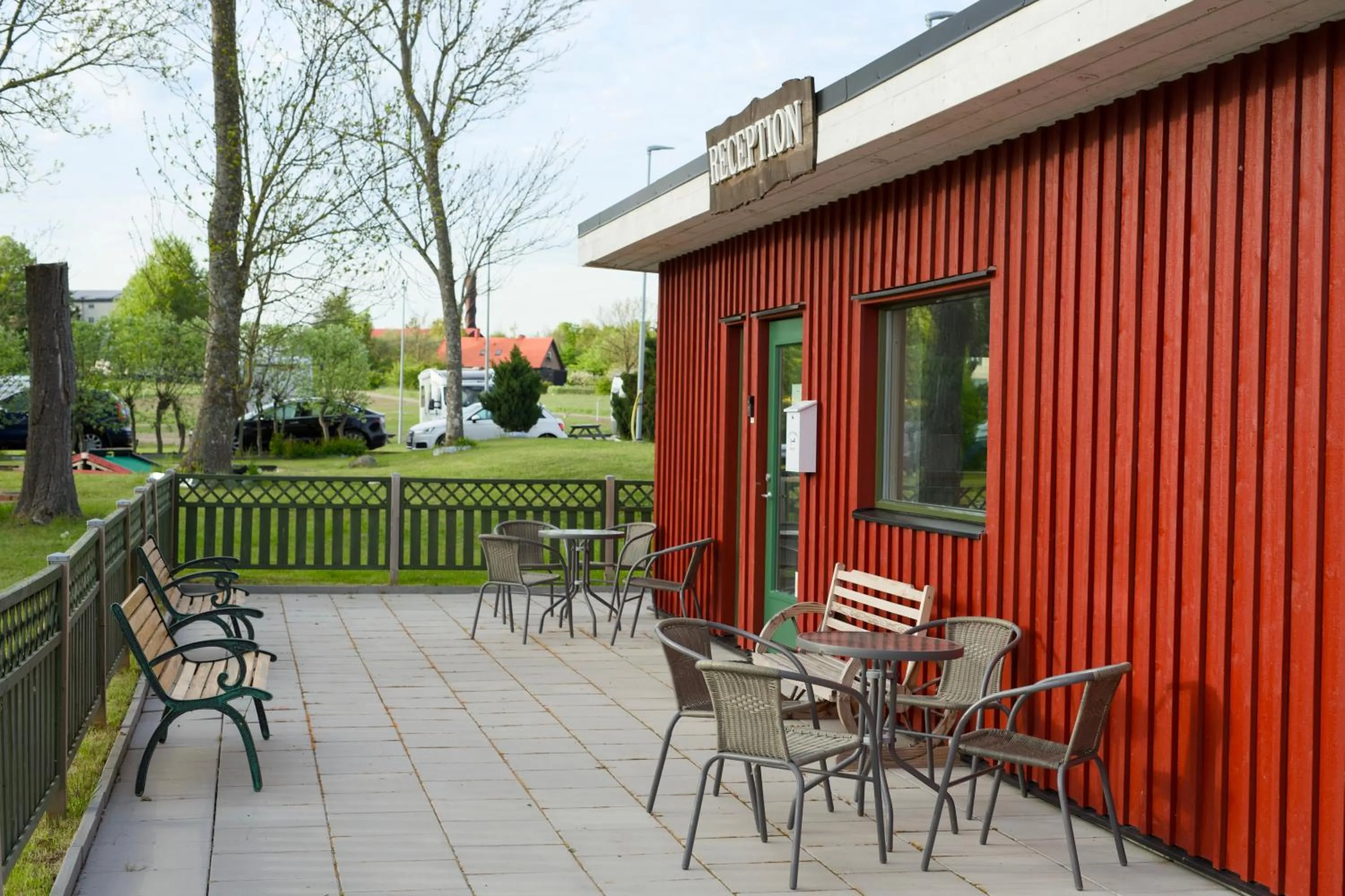 Property building in GEG Hotel