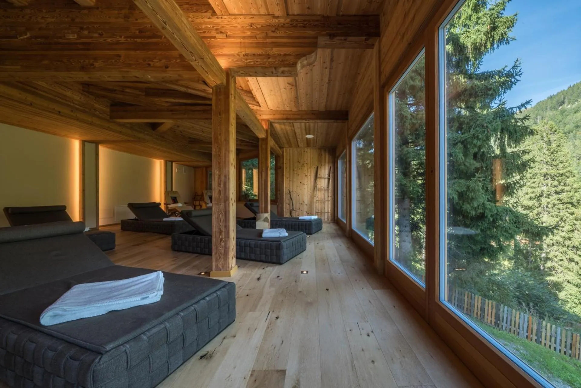 Spa and wellness centre/facilities in Hotel Lorenzetti