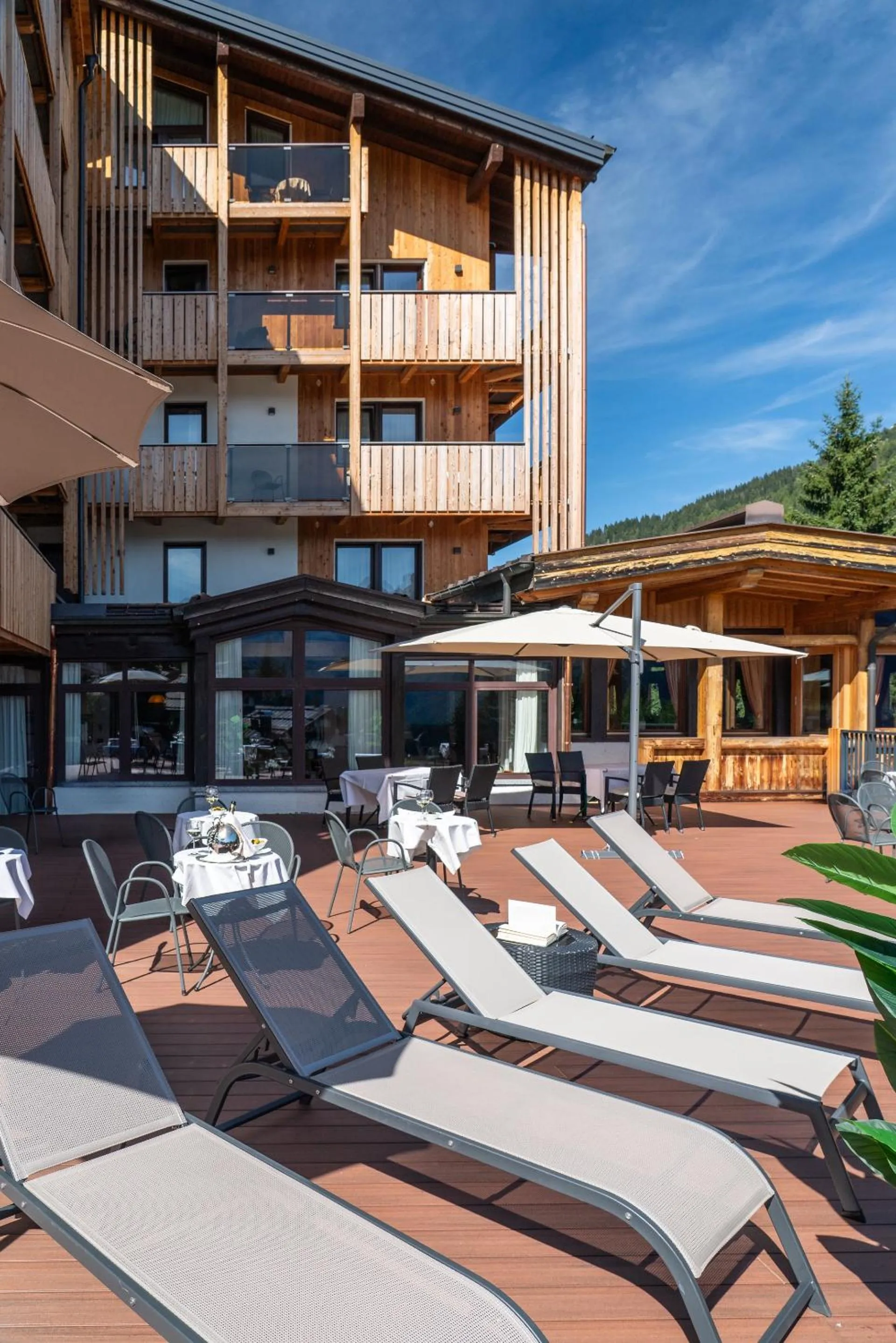 Balcony/Terrace in Hotel Lorenzetti