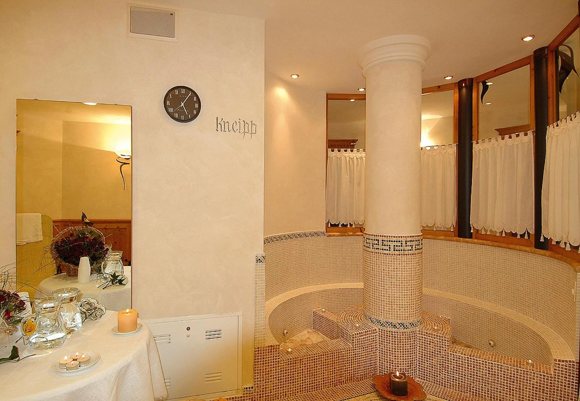 Spa and wellness centre/facilities in Hotel Lorenzetti