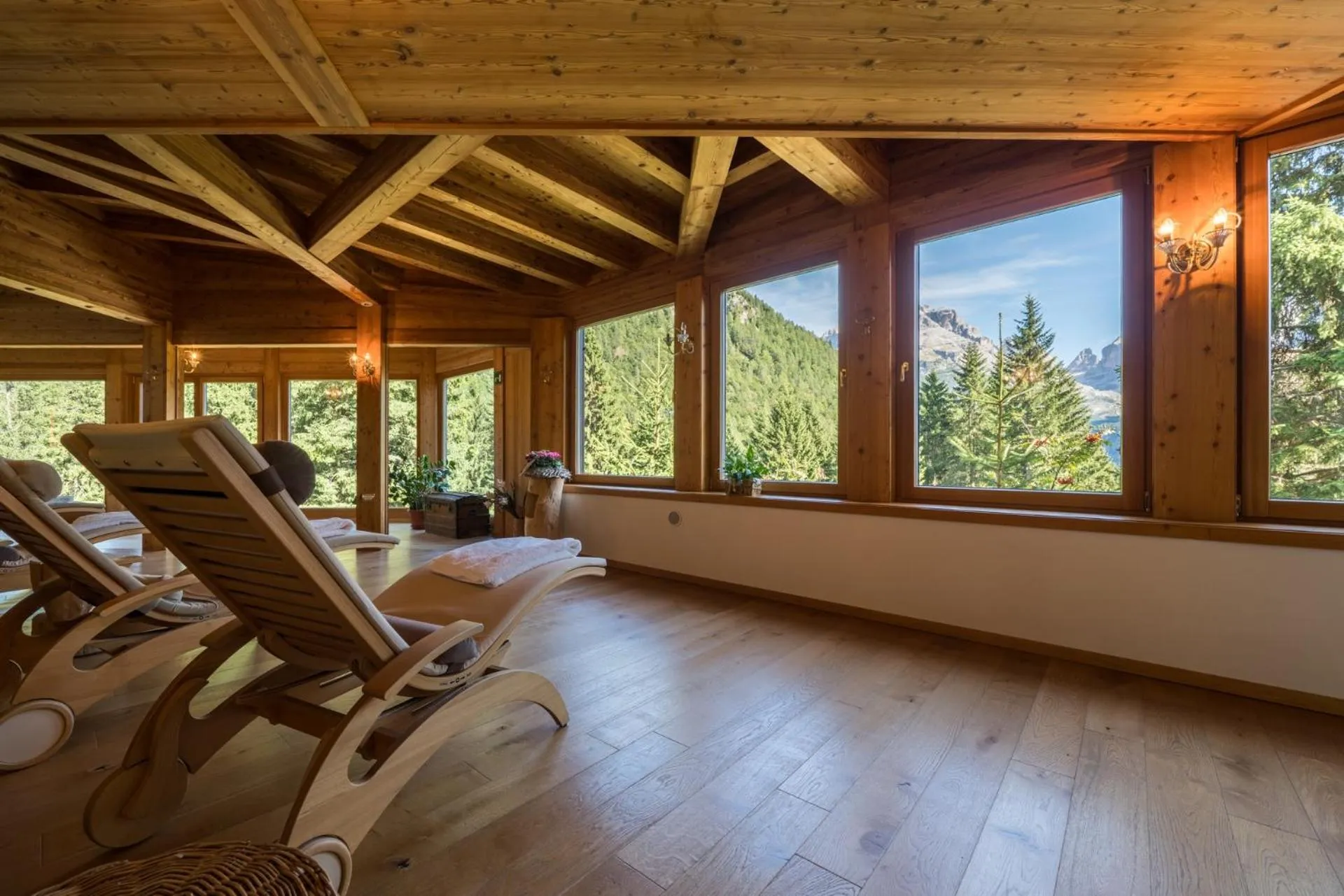 Spa and wellness centre/facilities in Hotel Lorenzetti