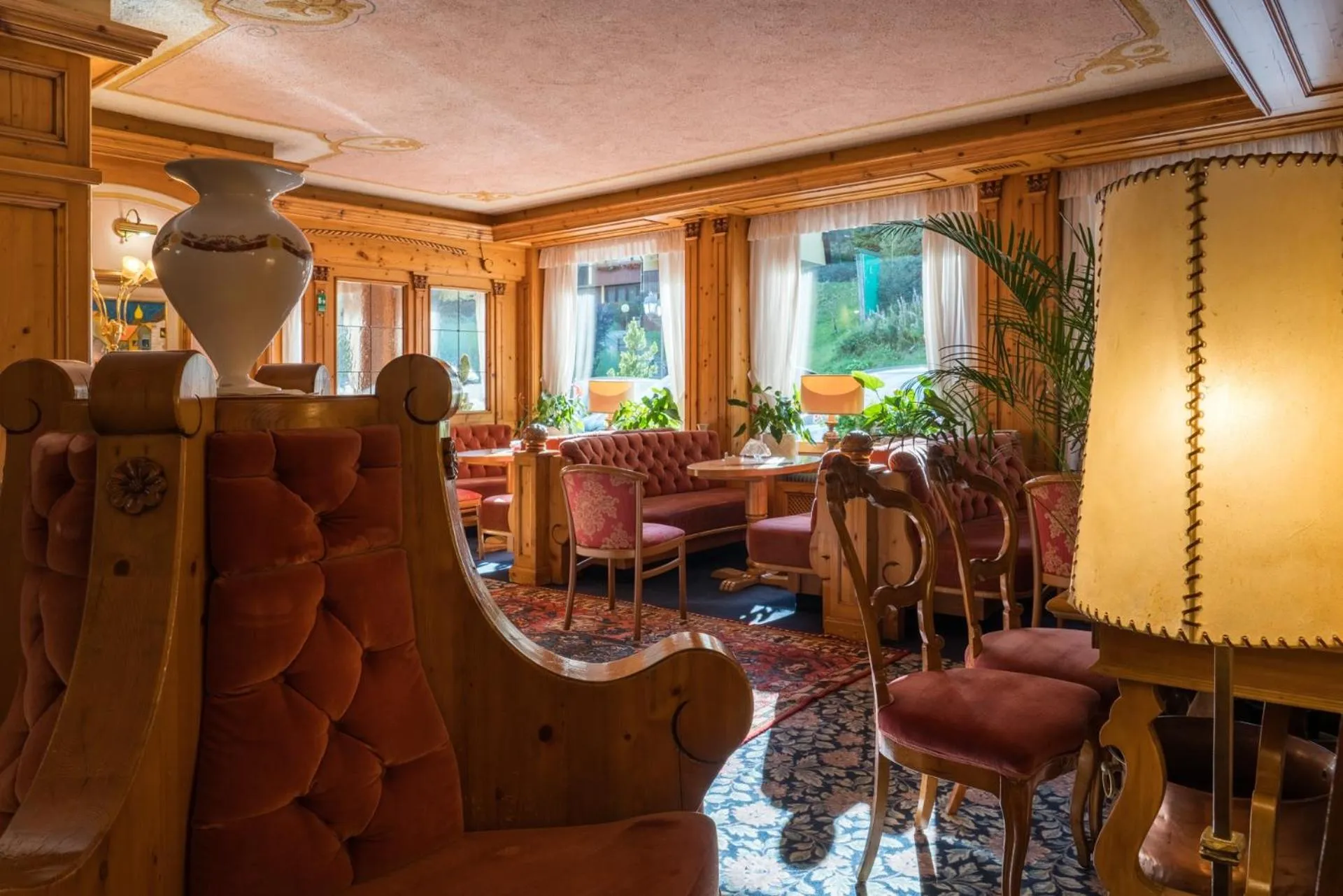 Lounge or bar in Hotel Lorenzetti