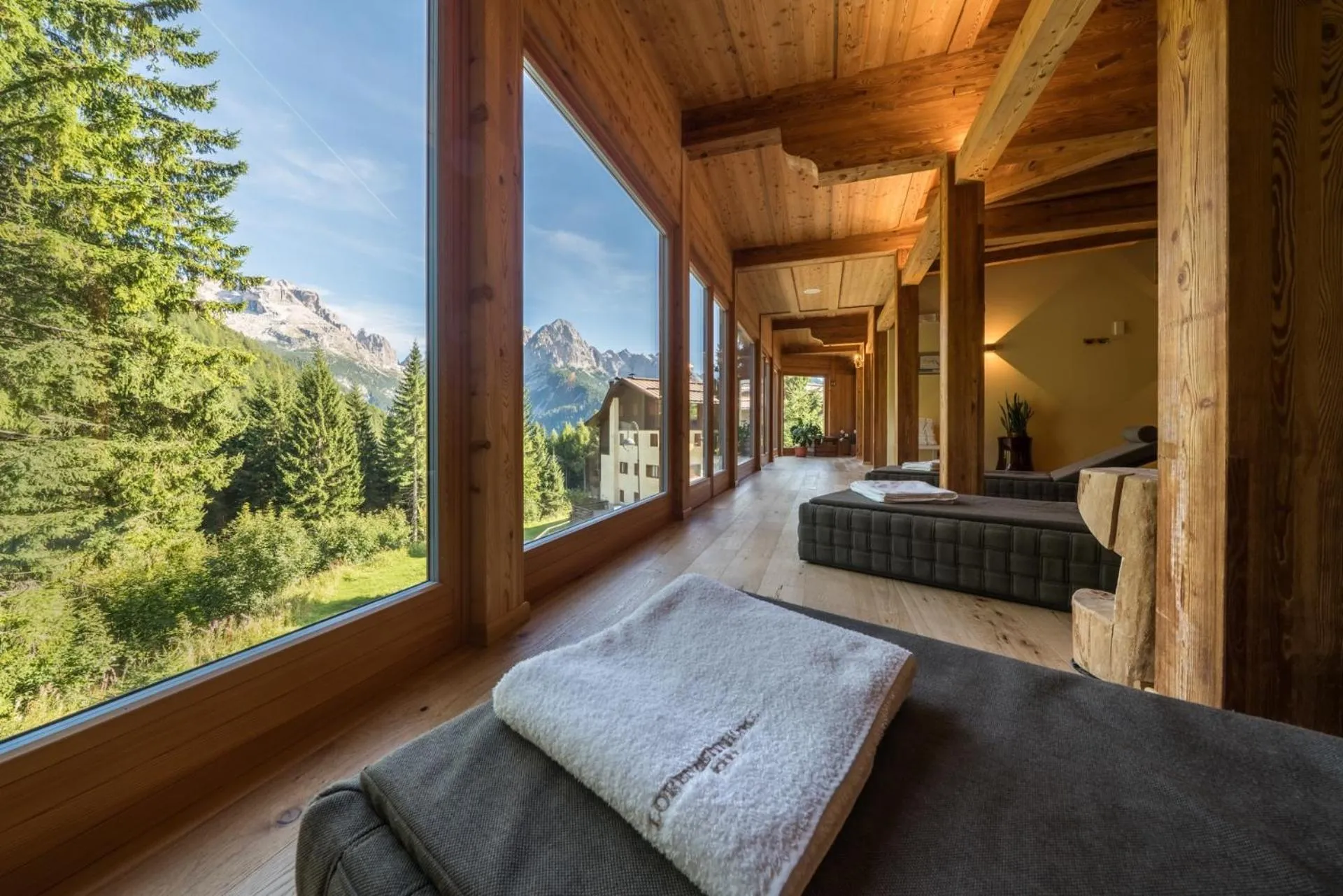 Spa and wellness centre/facilities in Hotel Lorenzetti