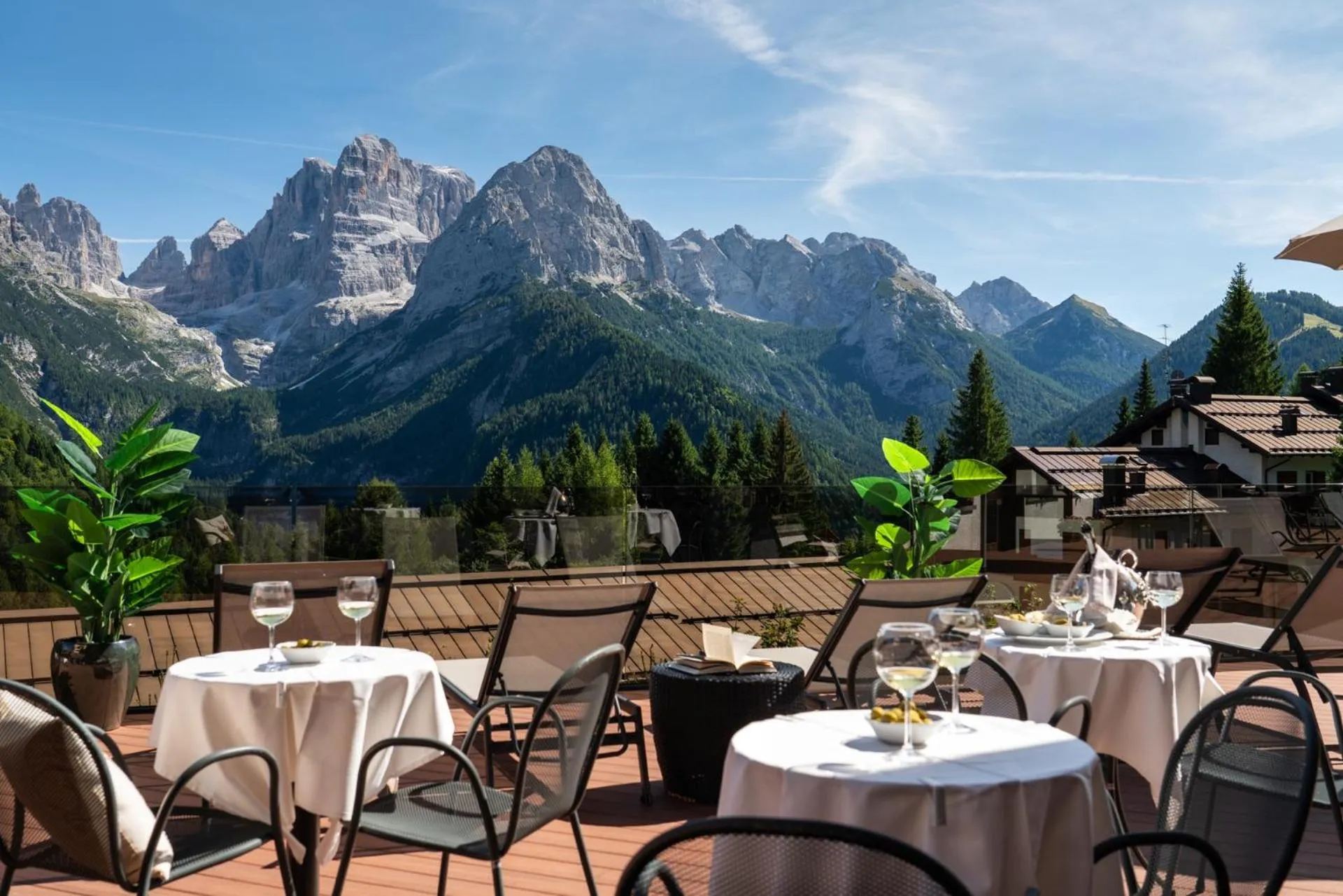 Balcony/Terrace in Hotel Lorenzetti