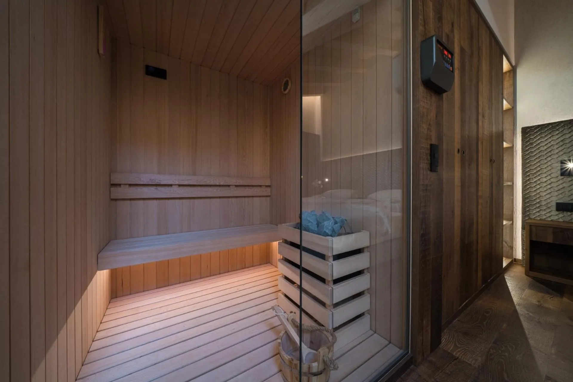 Bed in Hotel Lorenzetti