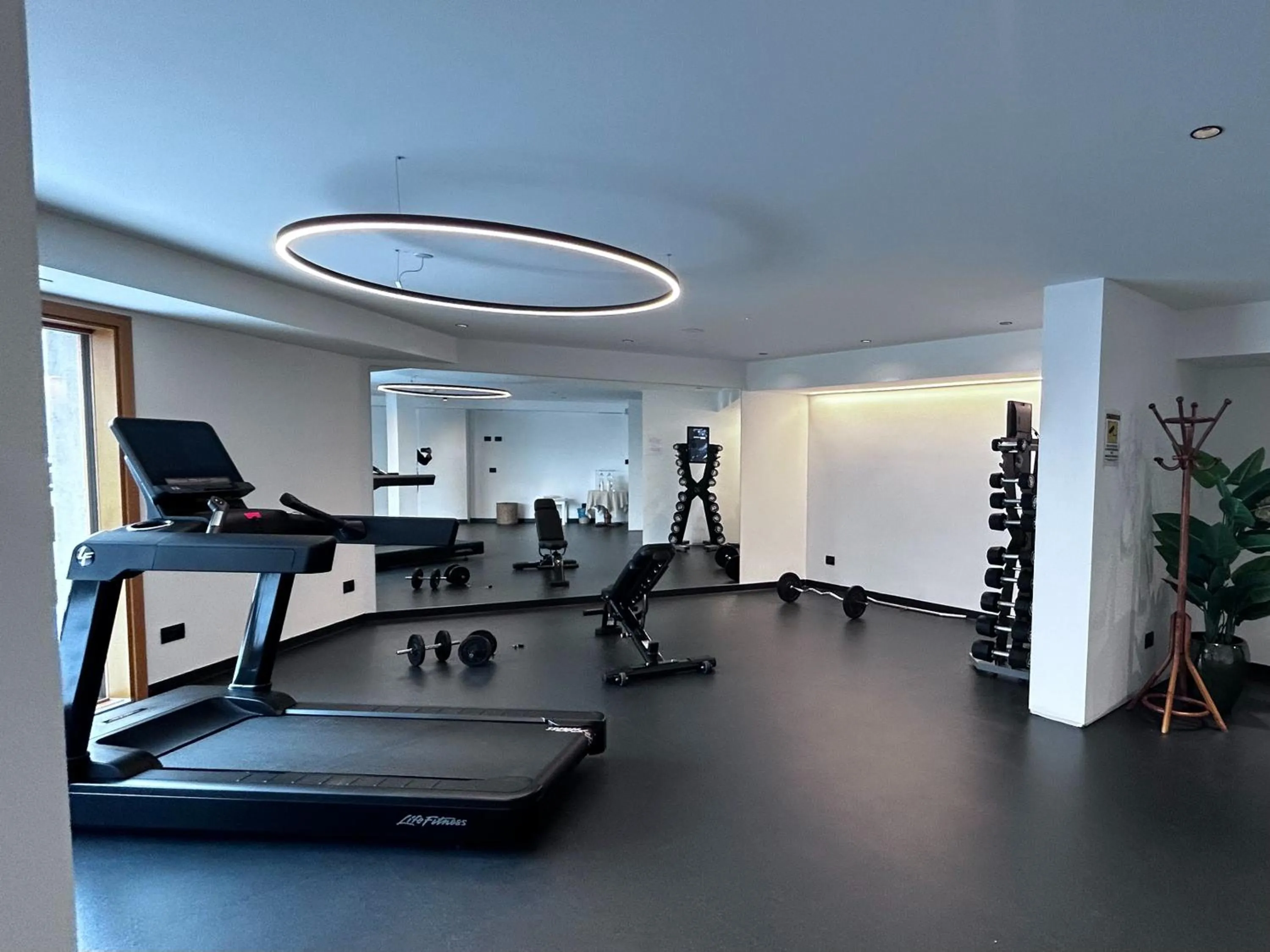 Fitness centre/facilities in Hotel Lorenzetti