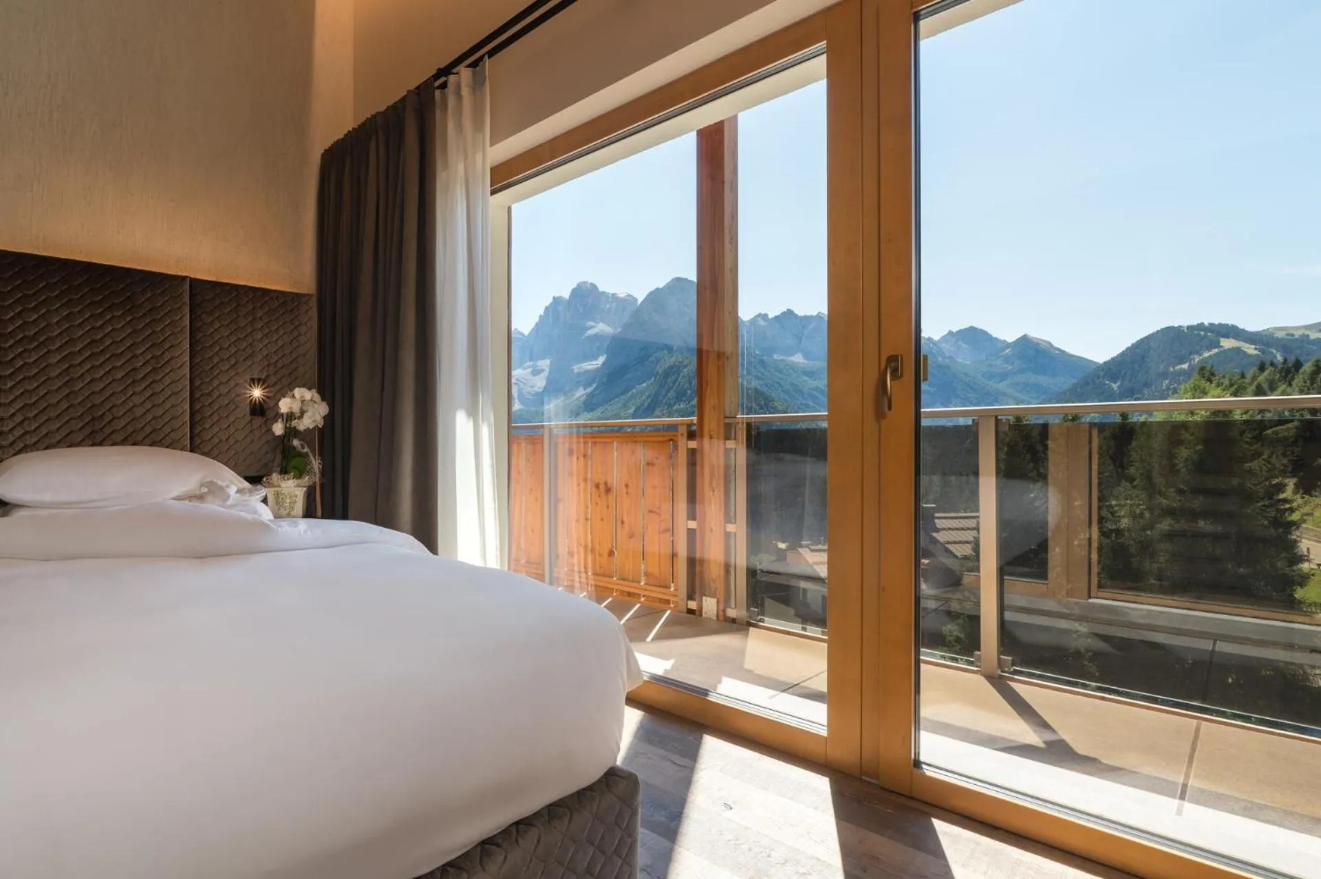 Bed in Hotel Lorenzetti