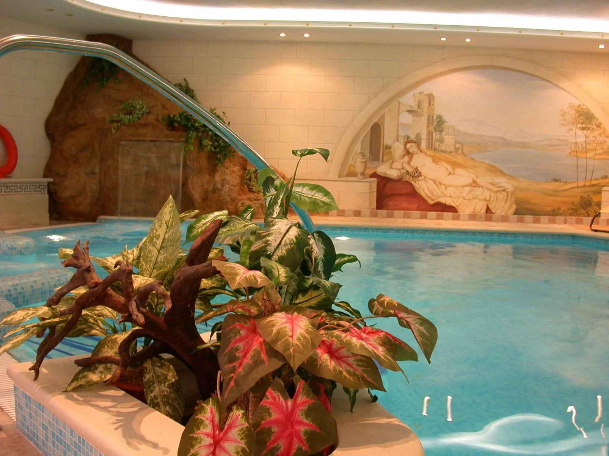 Spa and wellness centre/facilities in Hotel Lorenzetti