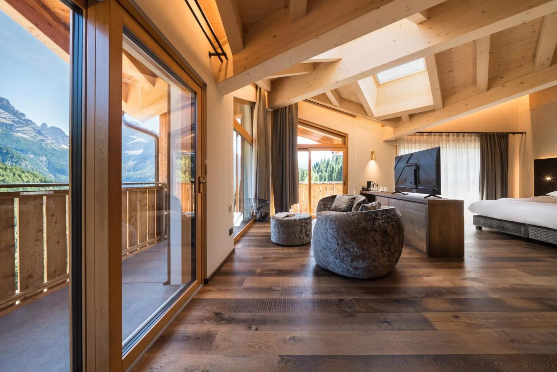 Bed in Hotel Lorenzetti