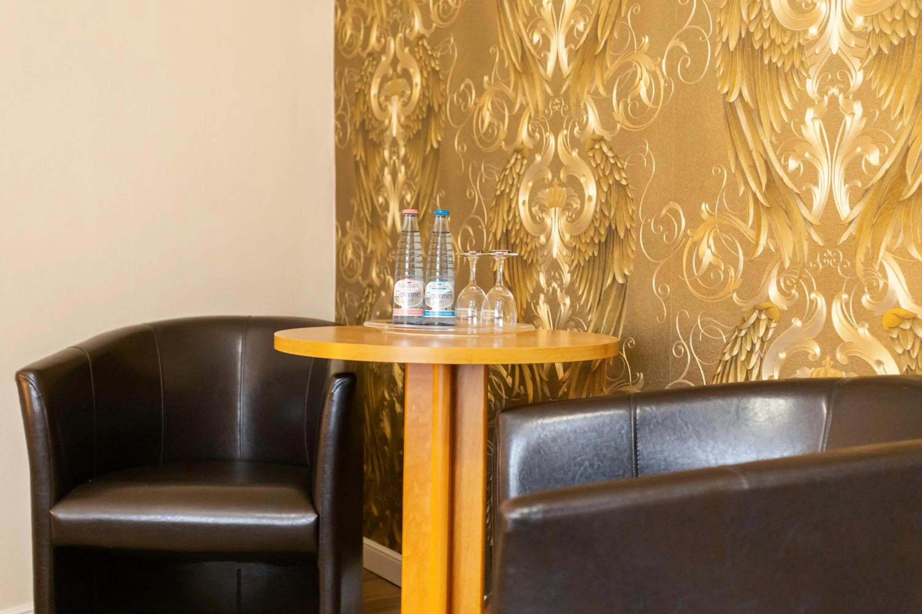 Seating area in Altora Eisenbahn Themenhotel